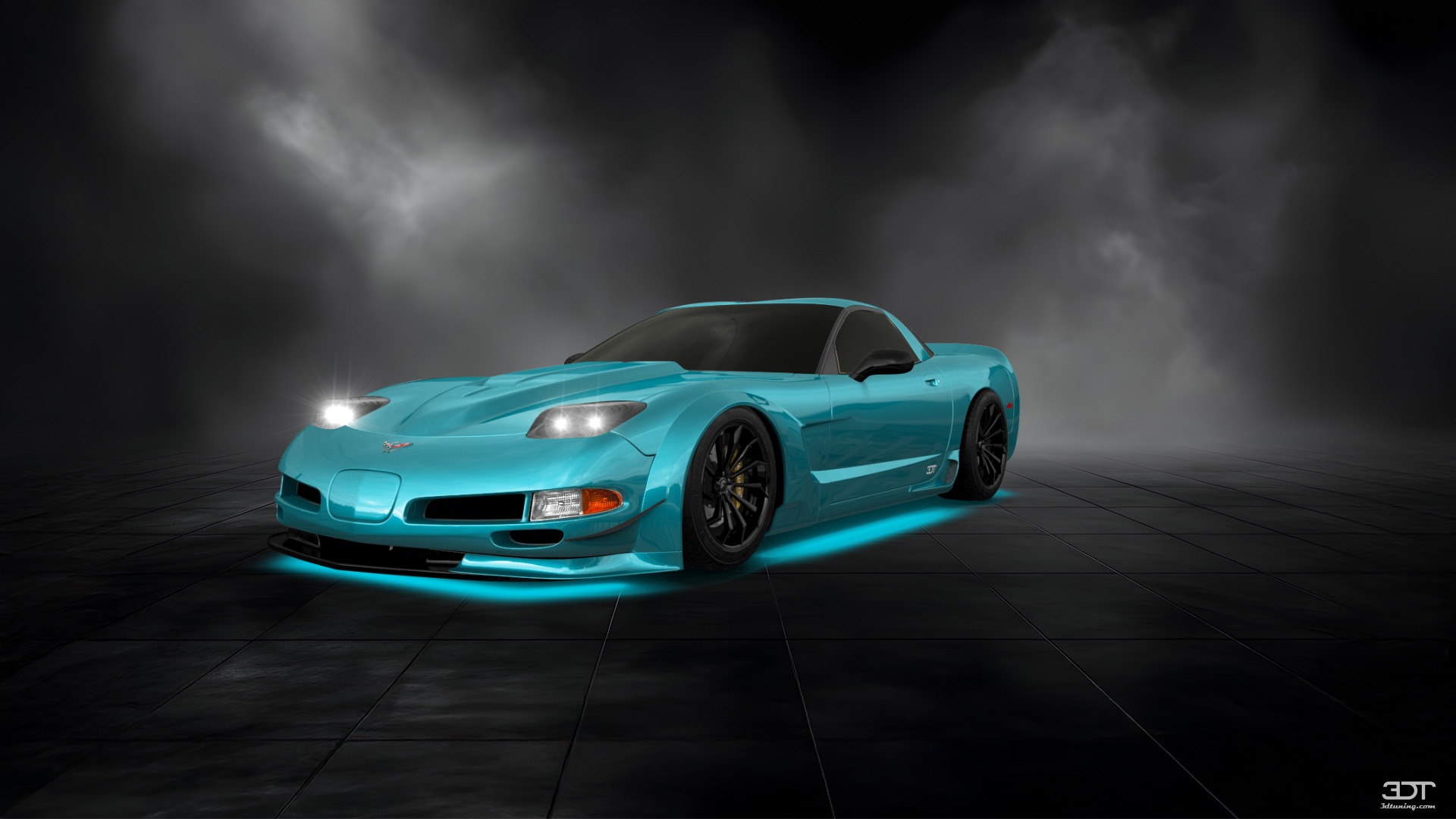 Chevrolet Corvette C5 Fastback 2 Door Coupe 1997