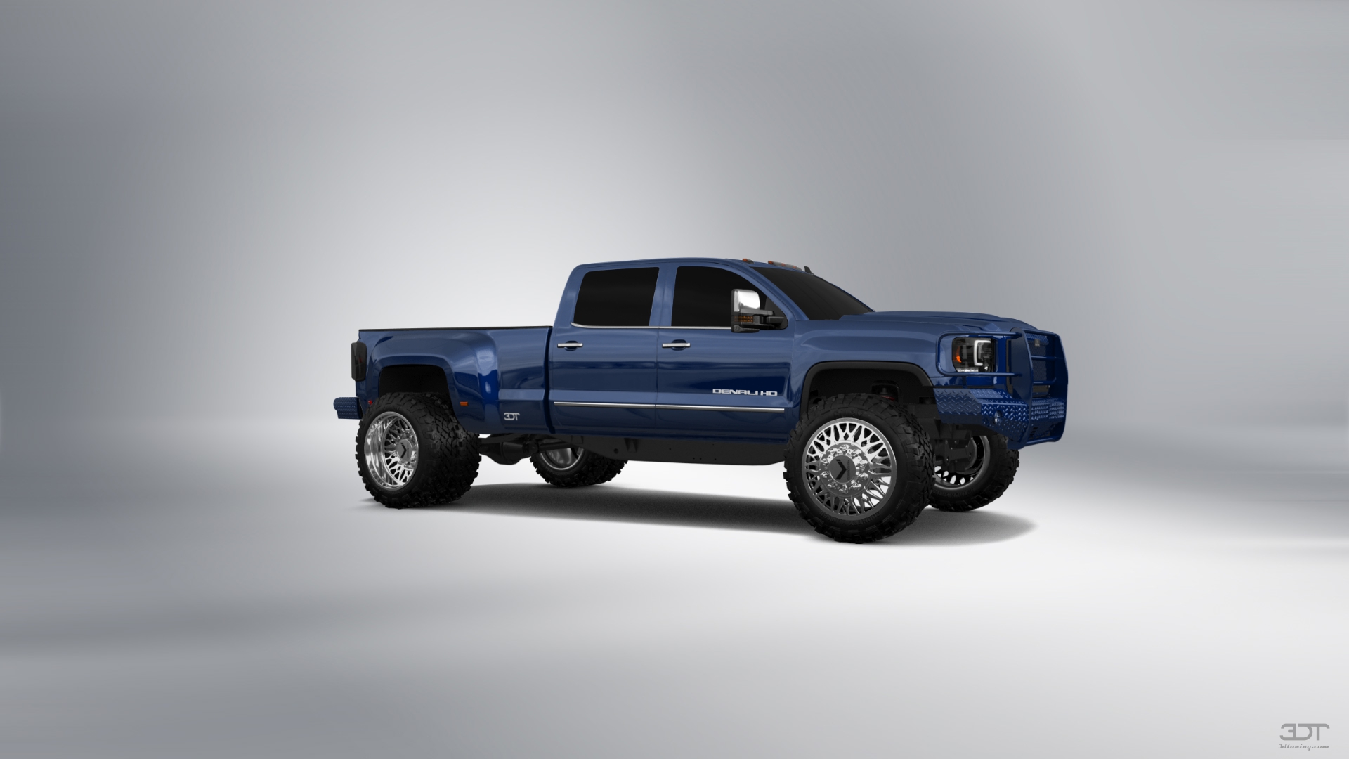 GMC Sierra 3500 HD Crew Cab 4 Door pickup truck 2015