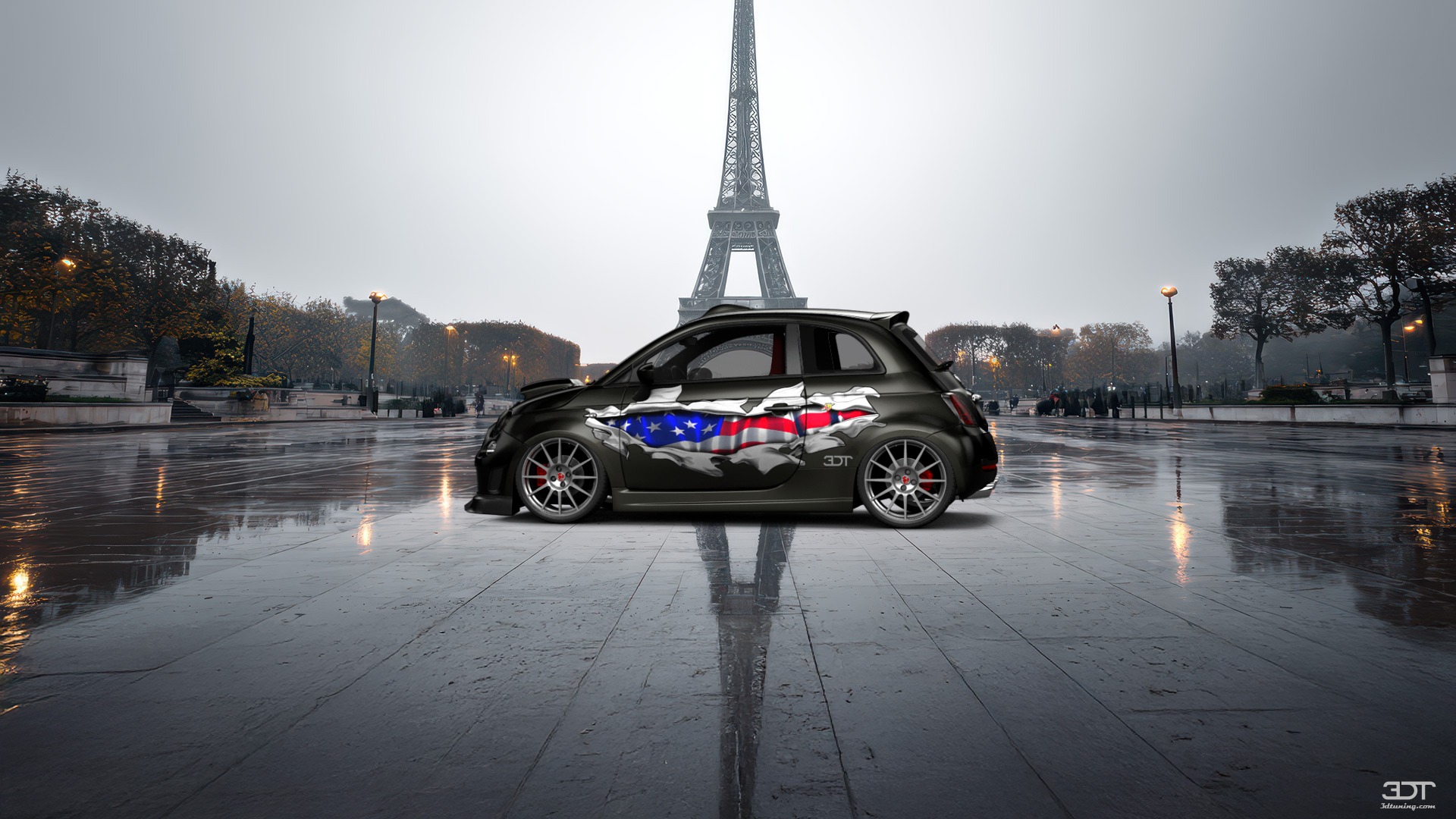 Fiat 500 Abarth 3 Door 2010 tuning