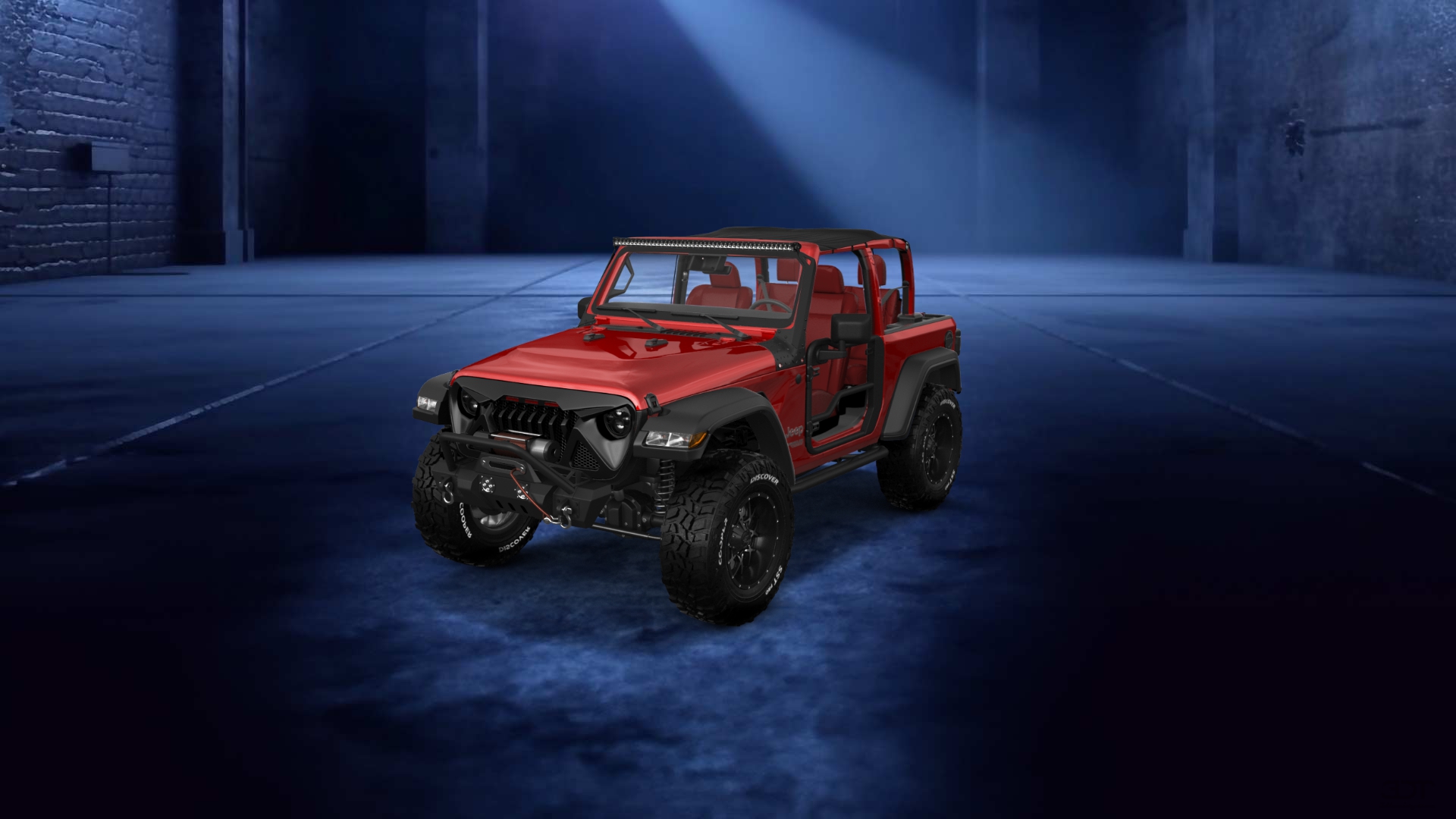 Jeep Wrangler JL 2 Door SUV 2018 tuning