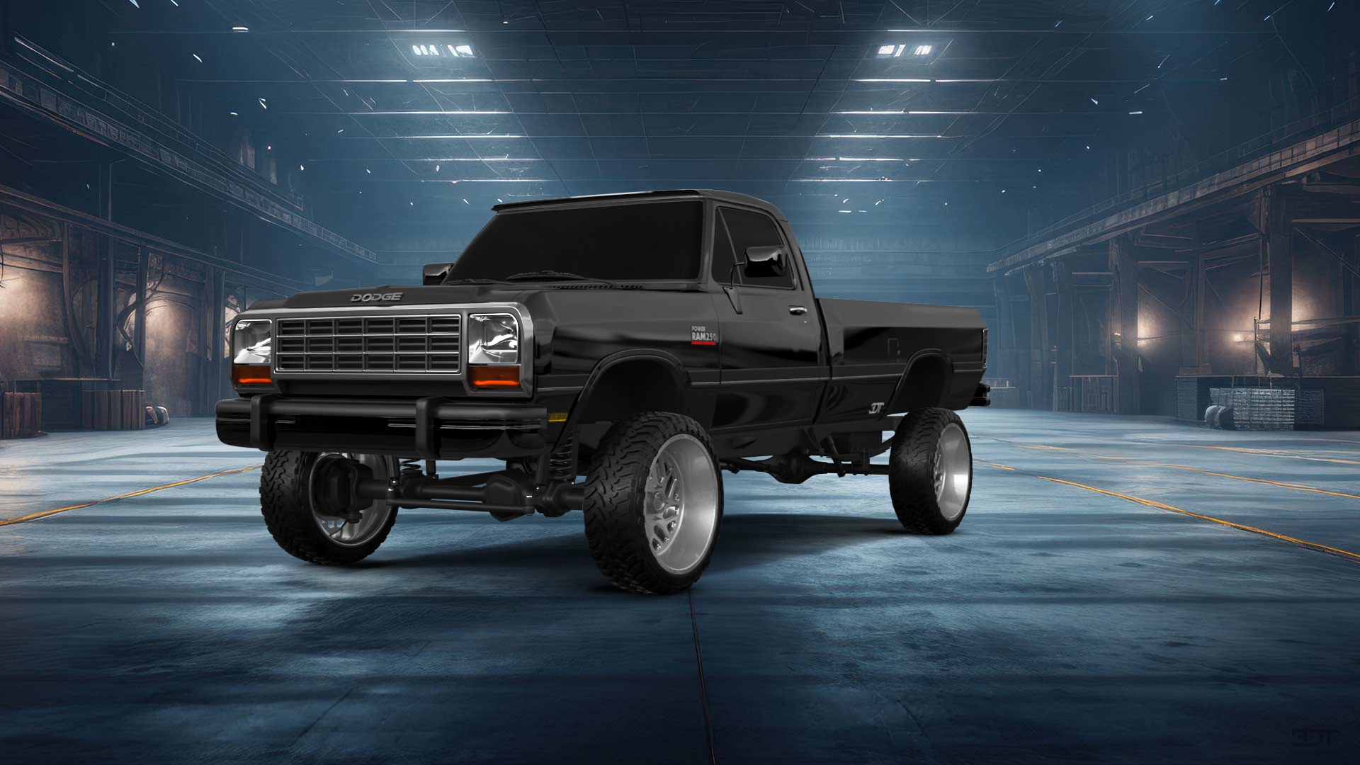 Dodge Ram 2 Door pickup truck 1991