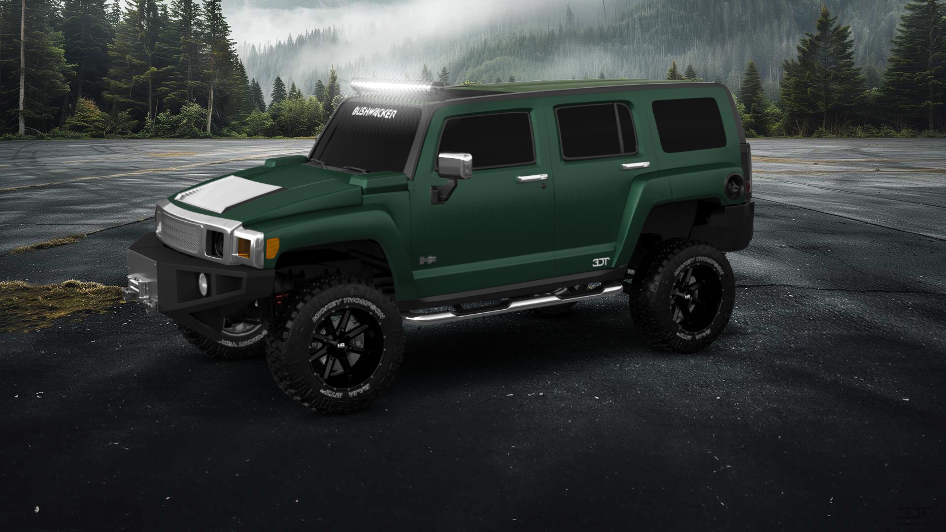 Hummer H3 4 Door SUV 2006