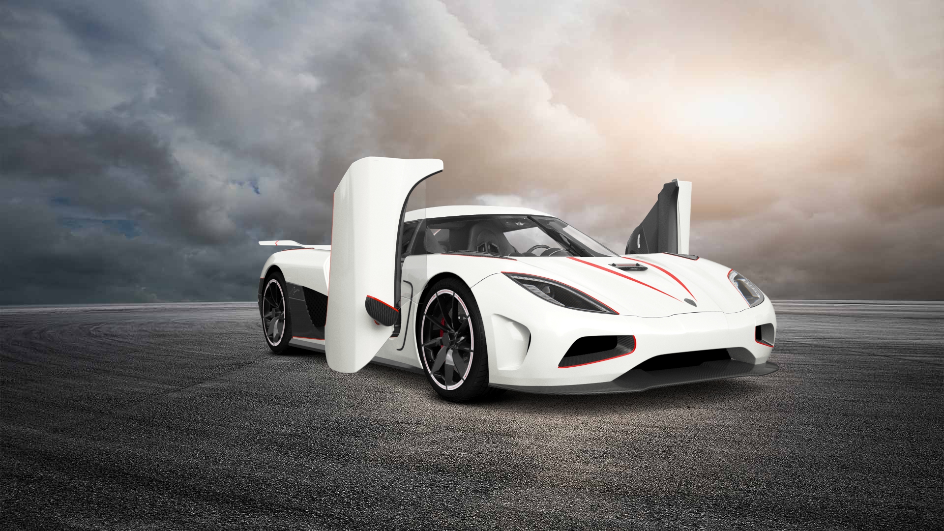 Koenigsegg Agera 2 Door Coupe 2011