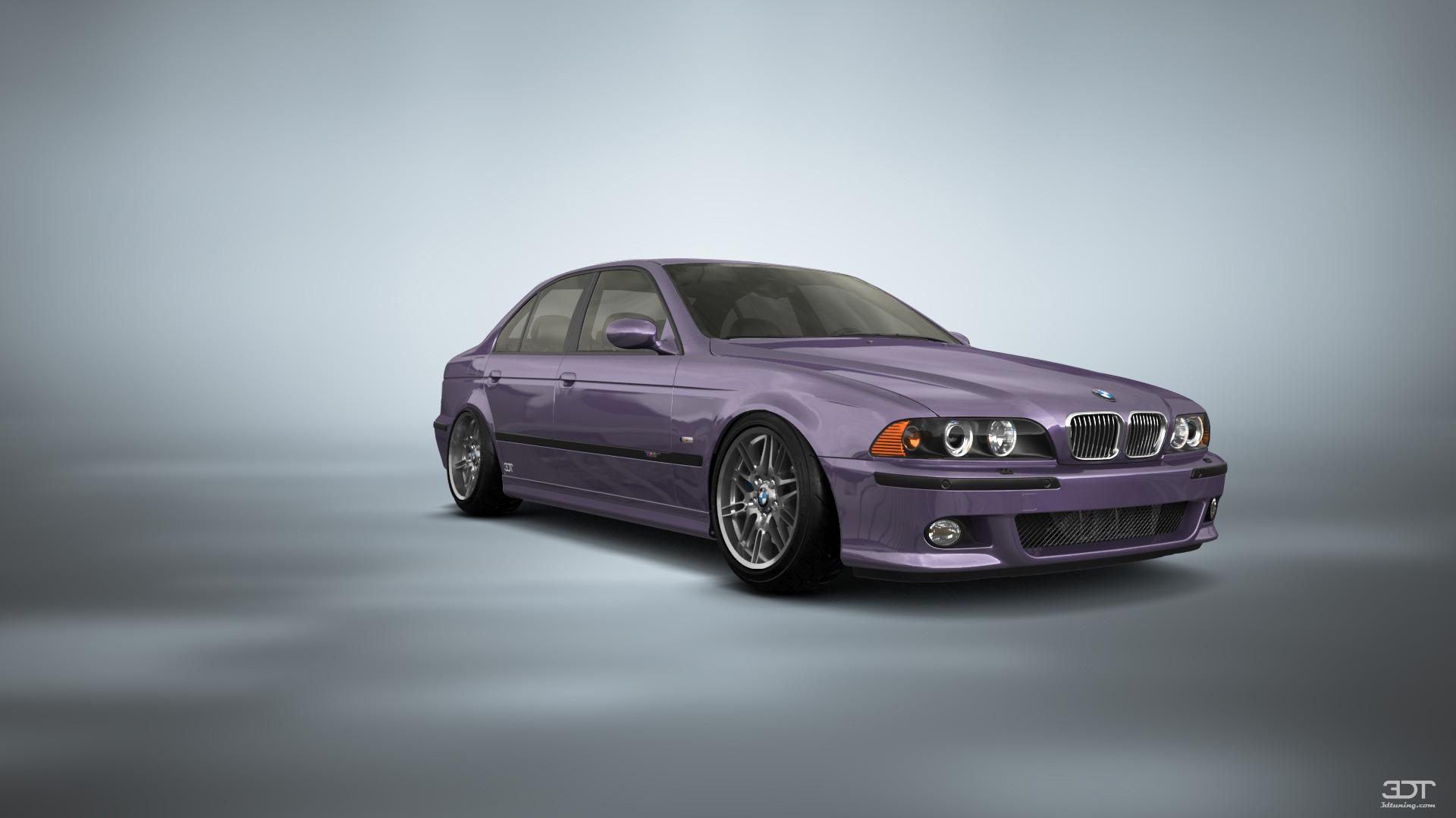BMW 5 Series M5 Sedan 2003 tuning