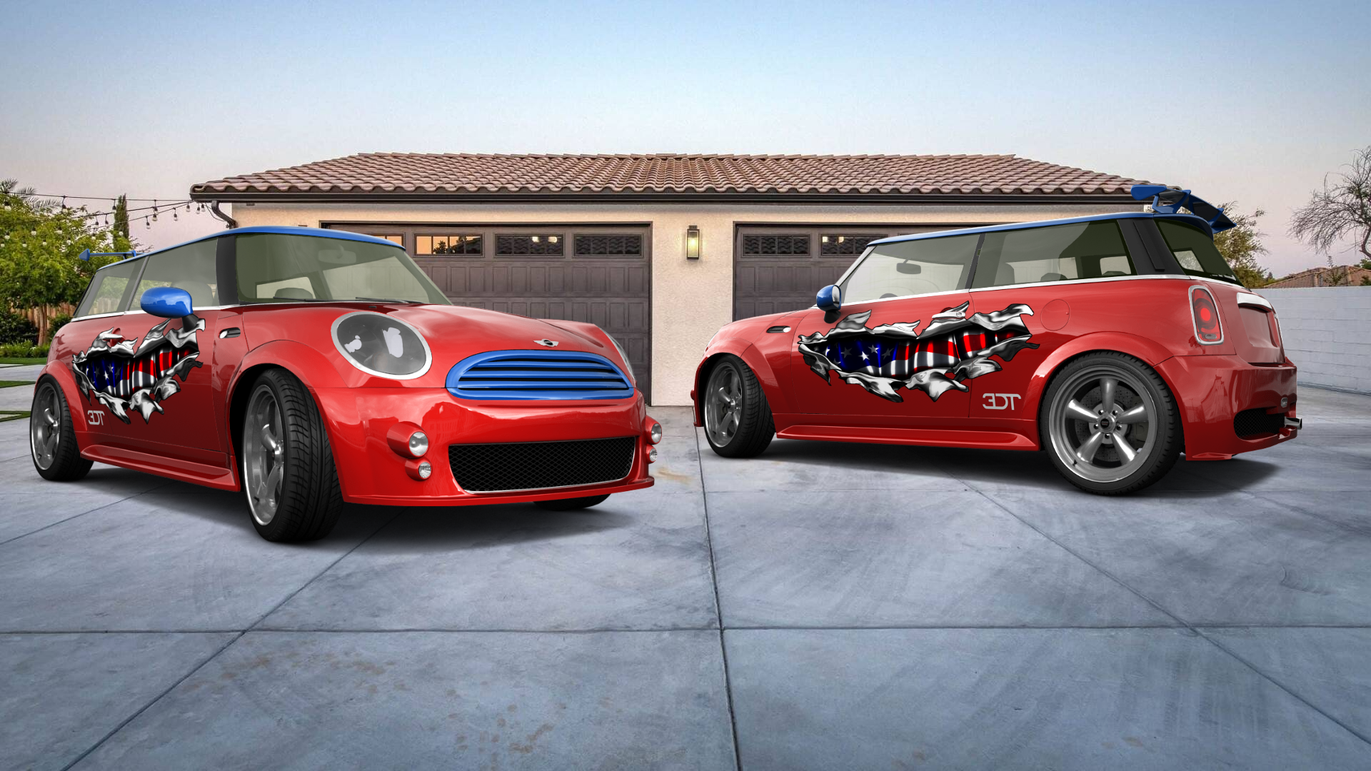 Mini Cooper 3 Door Hatchback 2005 Images