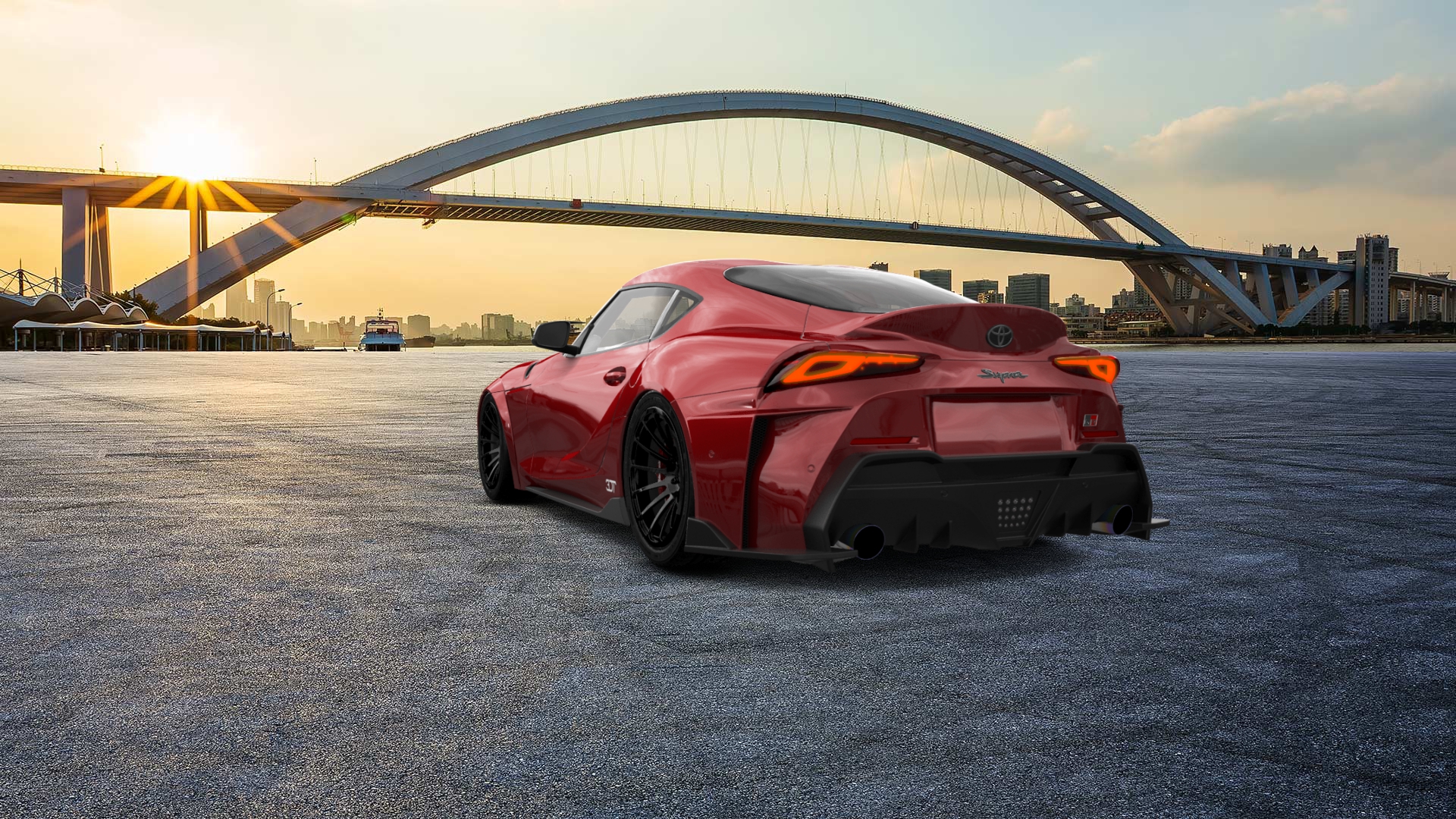 Toyota GR Supra 2 Door Coupe 2019