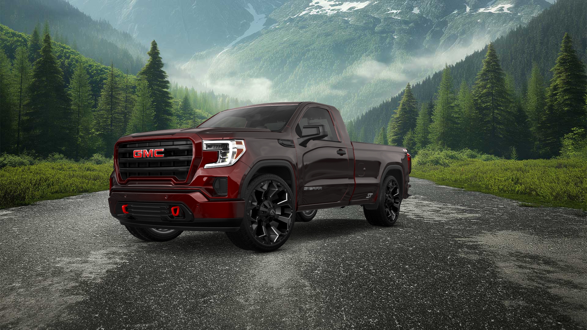 GMC Sierra 1500 Regular Cab 2 Door pickup truck 2020