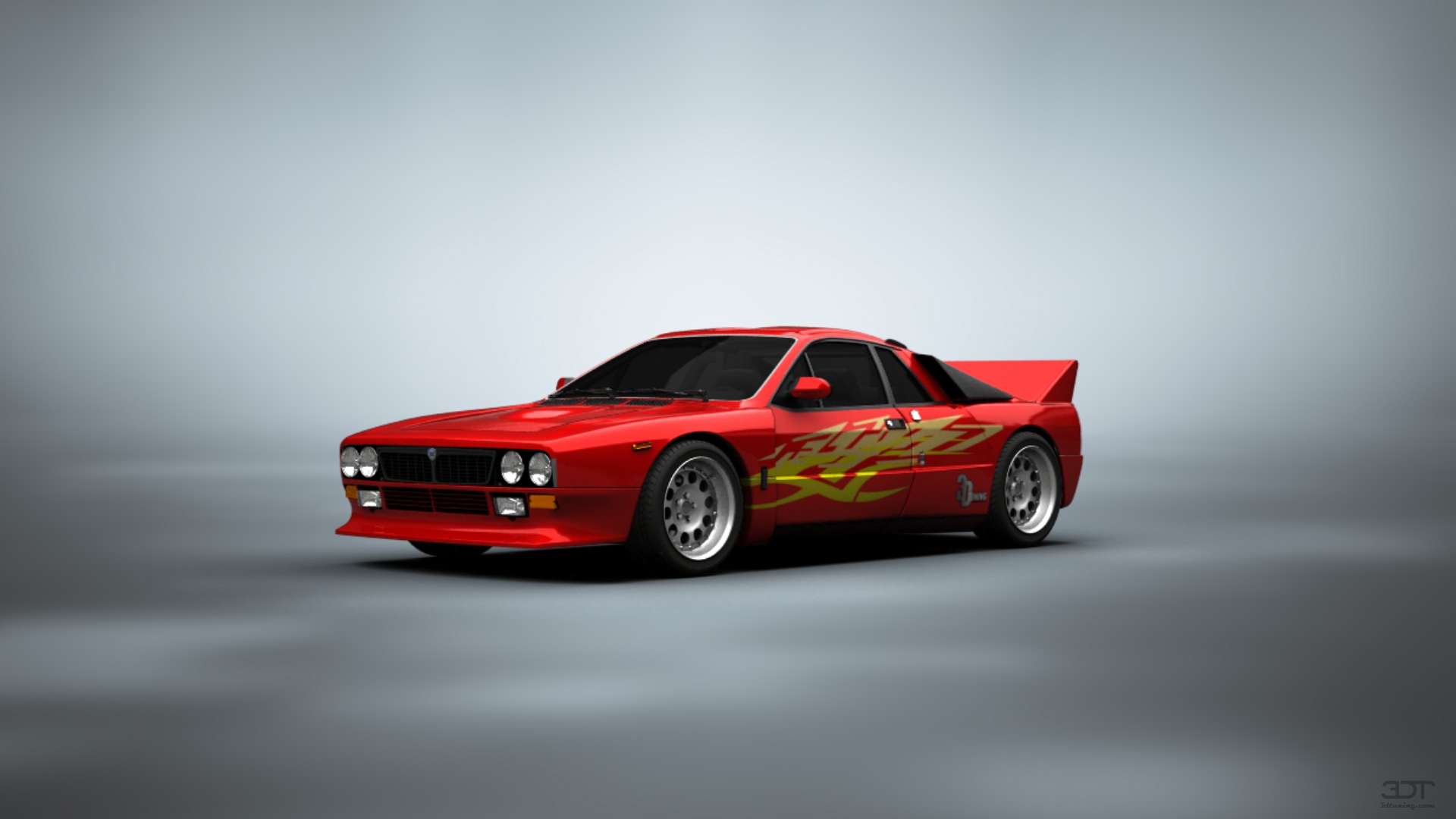Lancia Rally 037 Coupe 1982