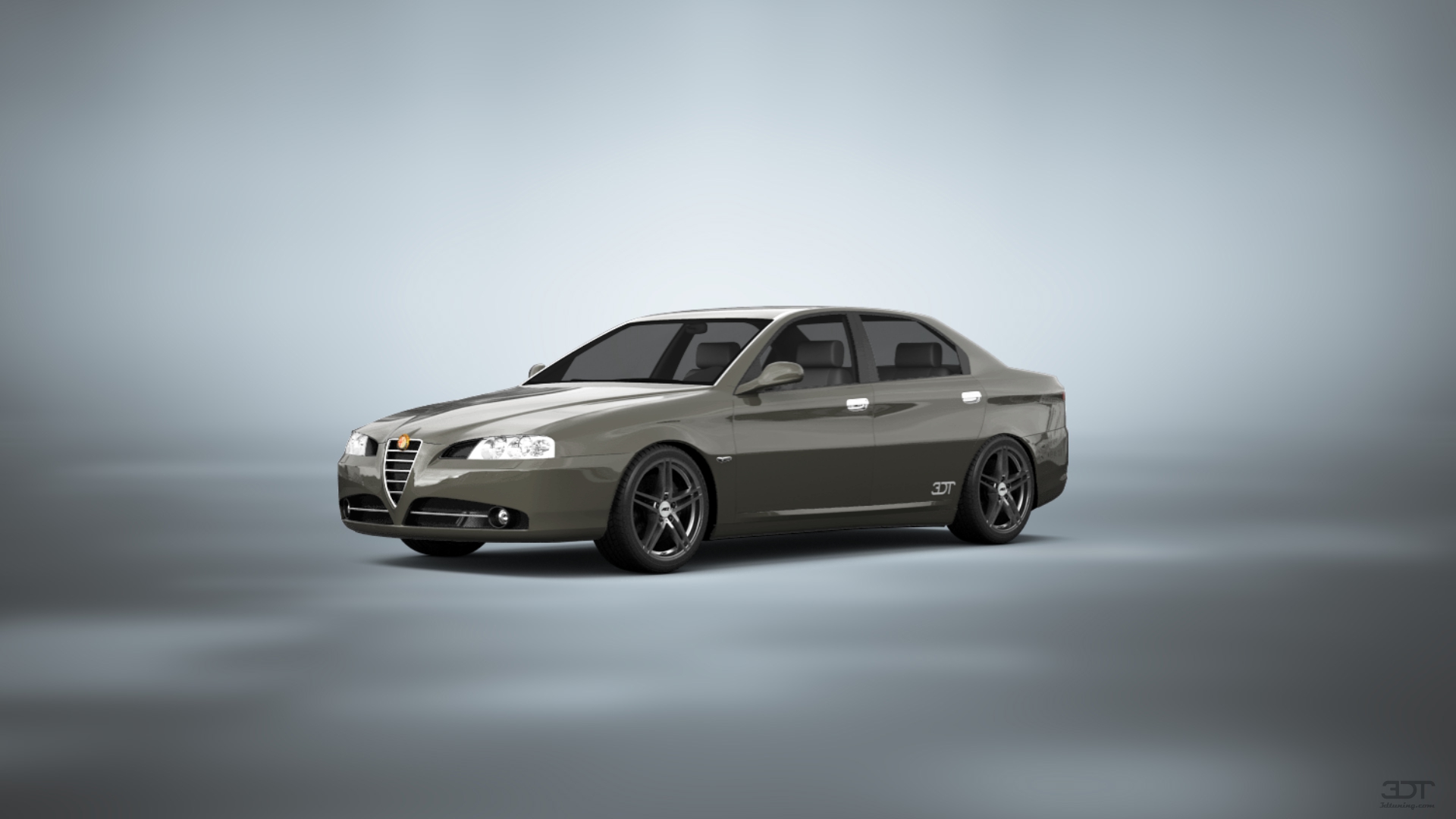 Alfa Romeo 166 4 Door Saloon 2003 tuning