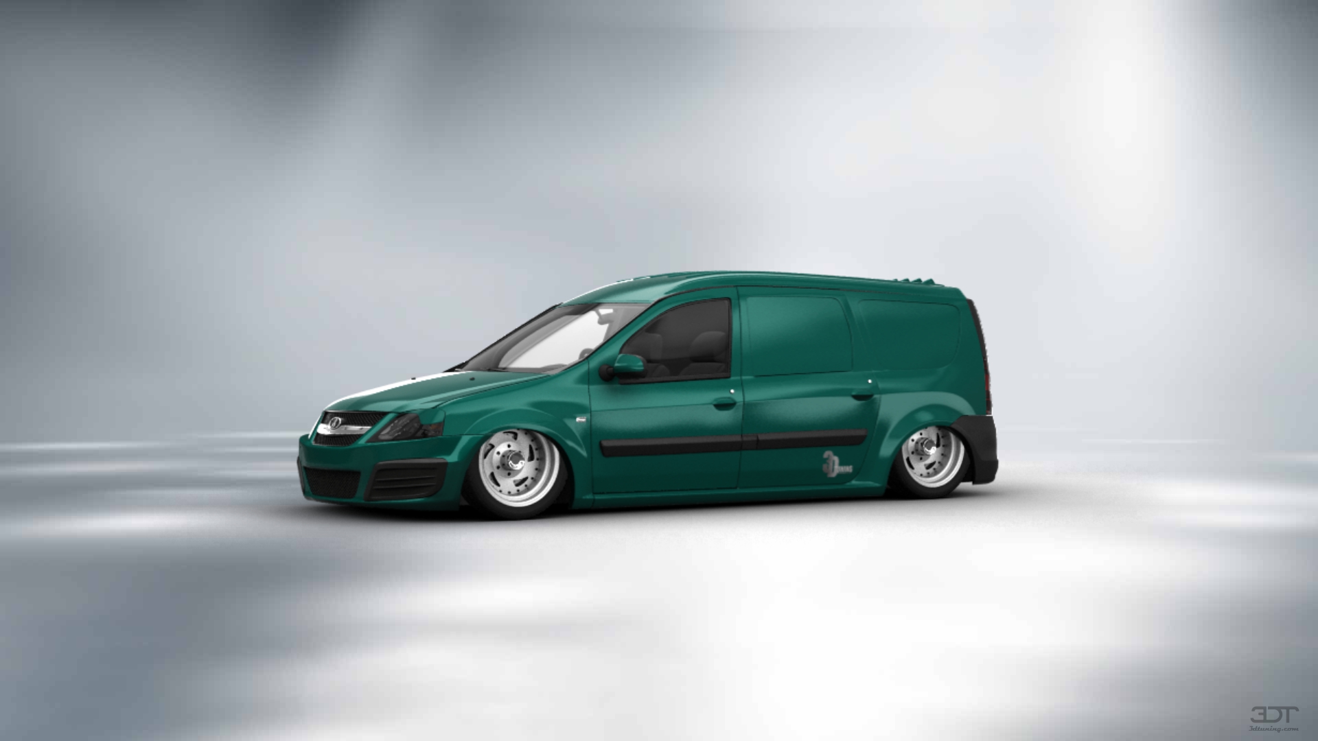 Lada Largus Furgon Van 2012