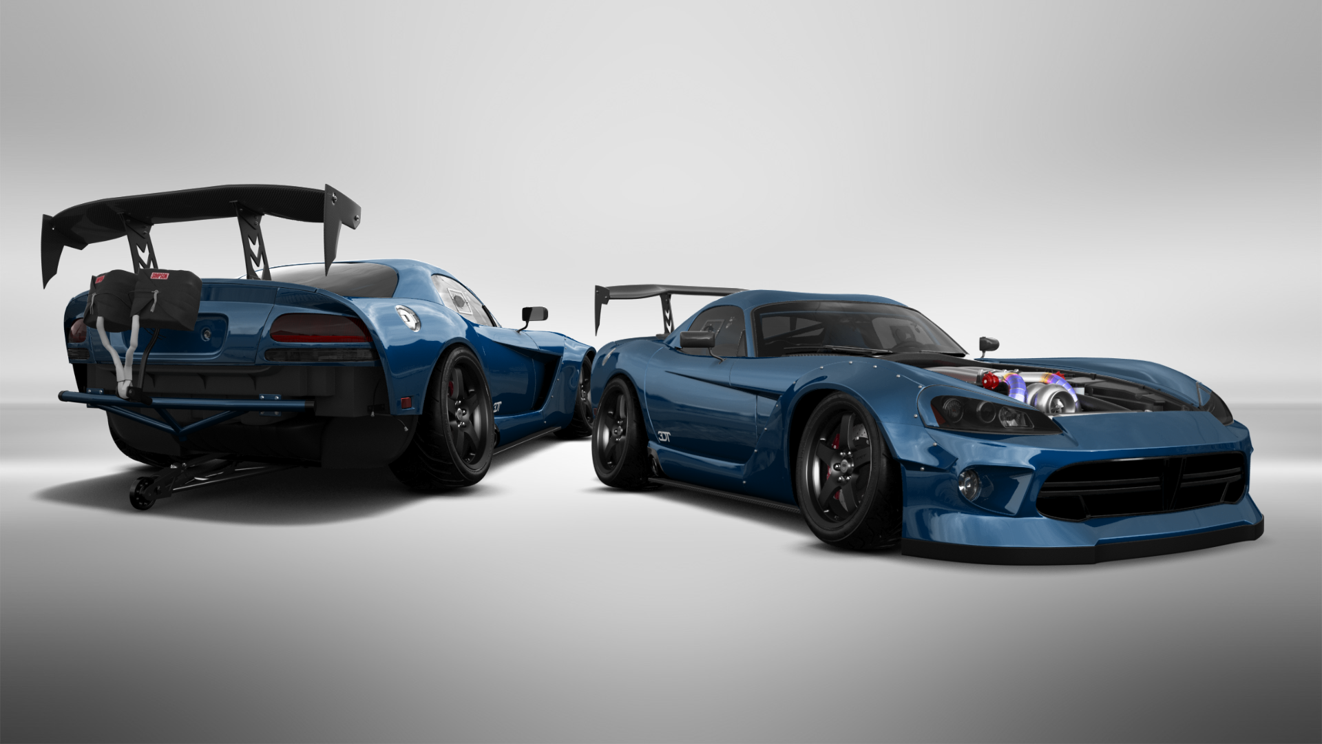 Dodge Viper 2 Door Coupe 2008 tuning