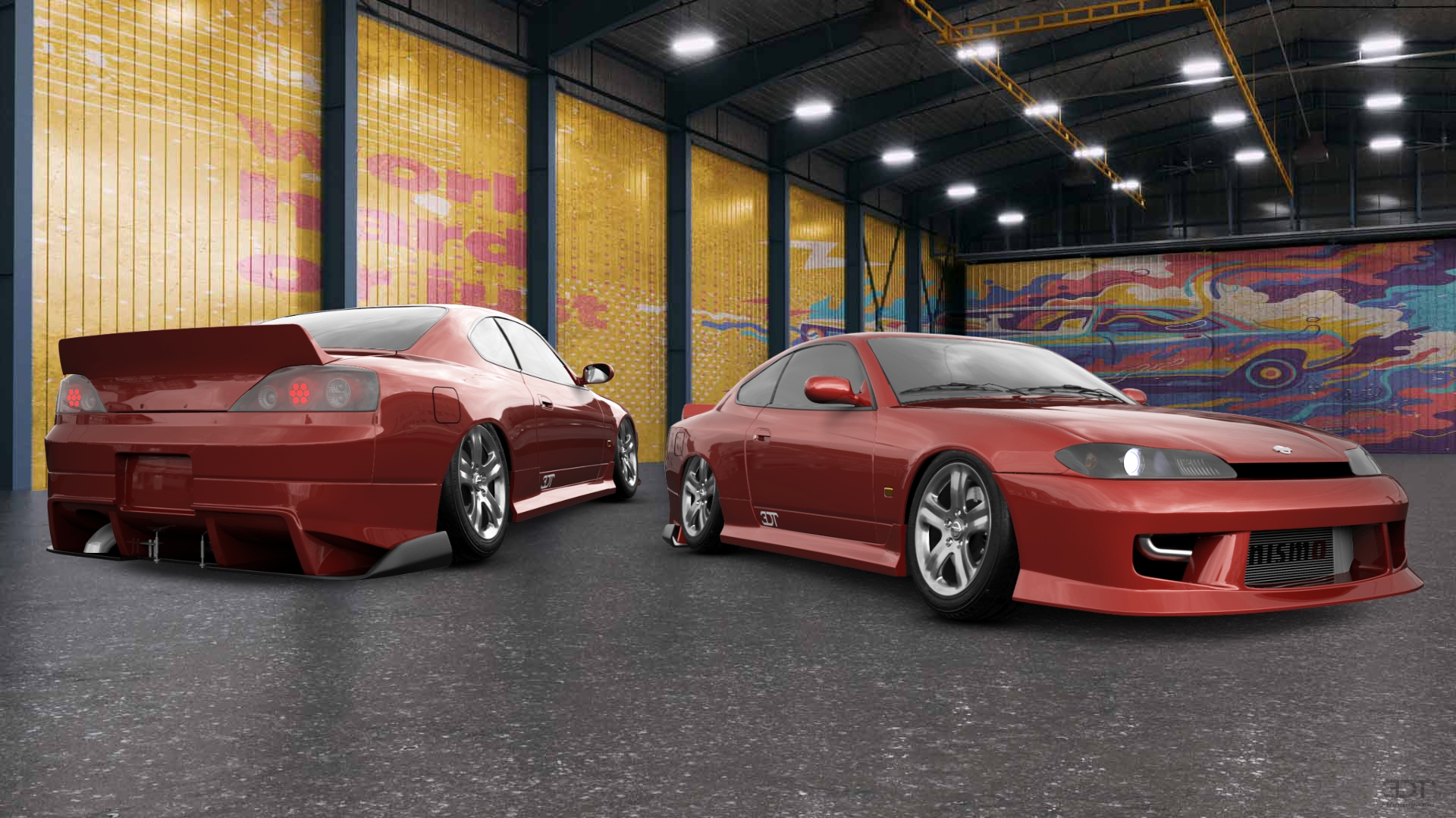 Nissan Silvia S15 2 Door Coupe 1999 tuning
