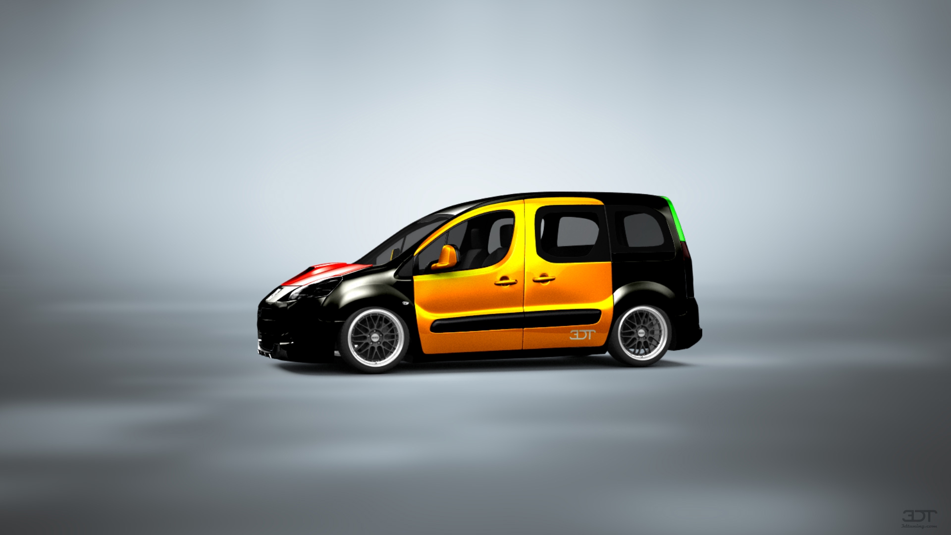 Peugeot Partner Wagon 2008