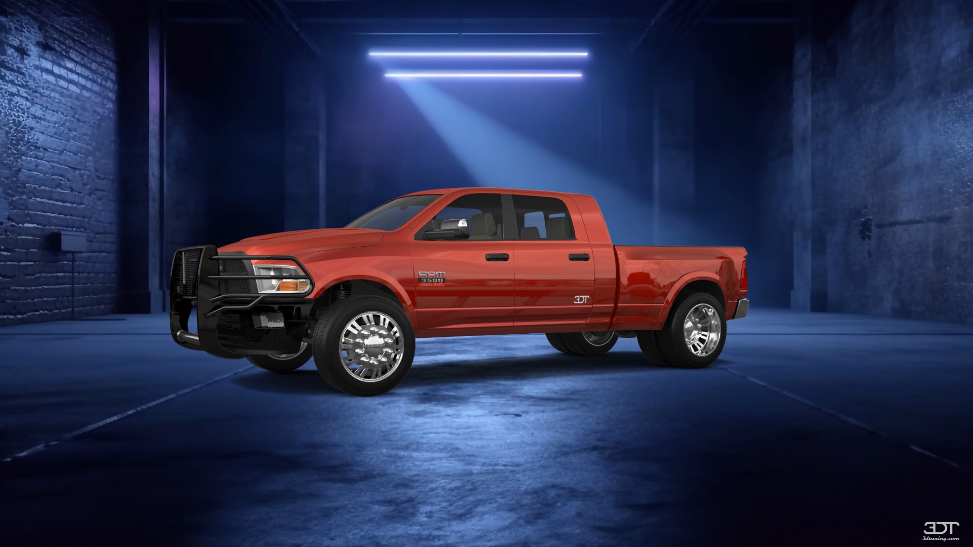 Dodge Ram 3500 4 Door Truck 2014
