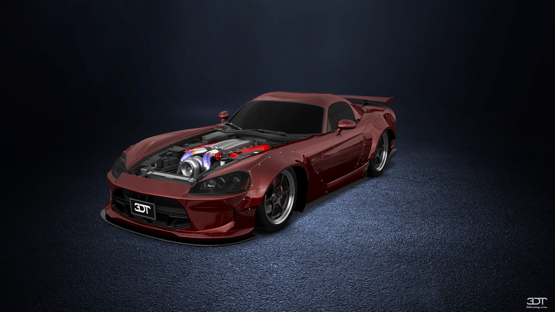 Dodge Viper 2 Door Coupe 2008