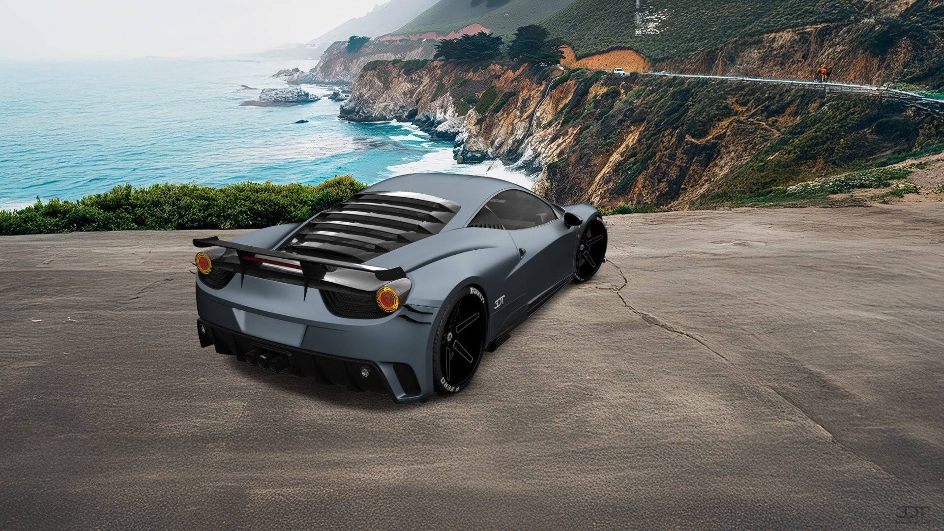 Ferrari 458 Italia 2 door spider 2010