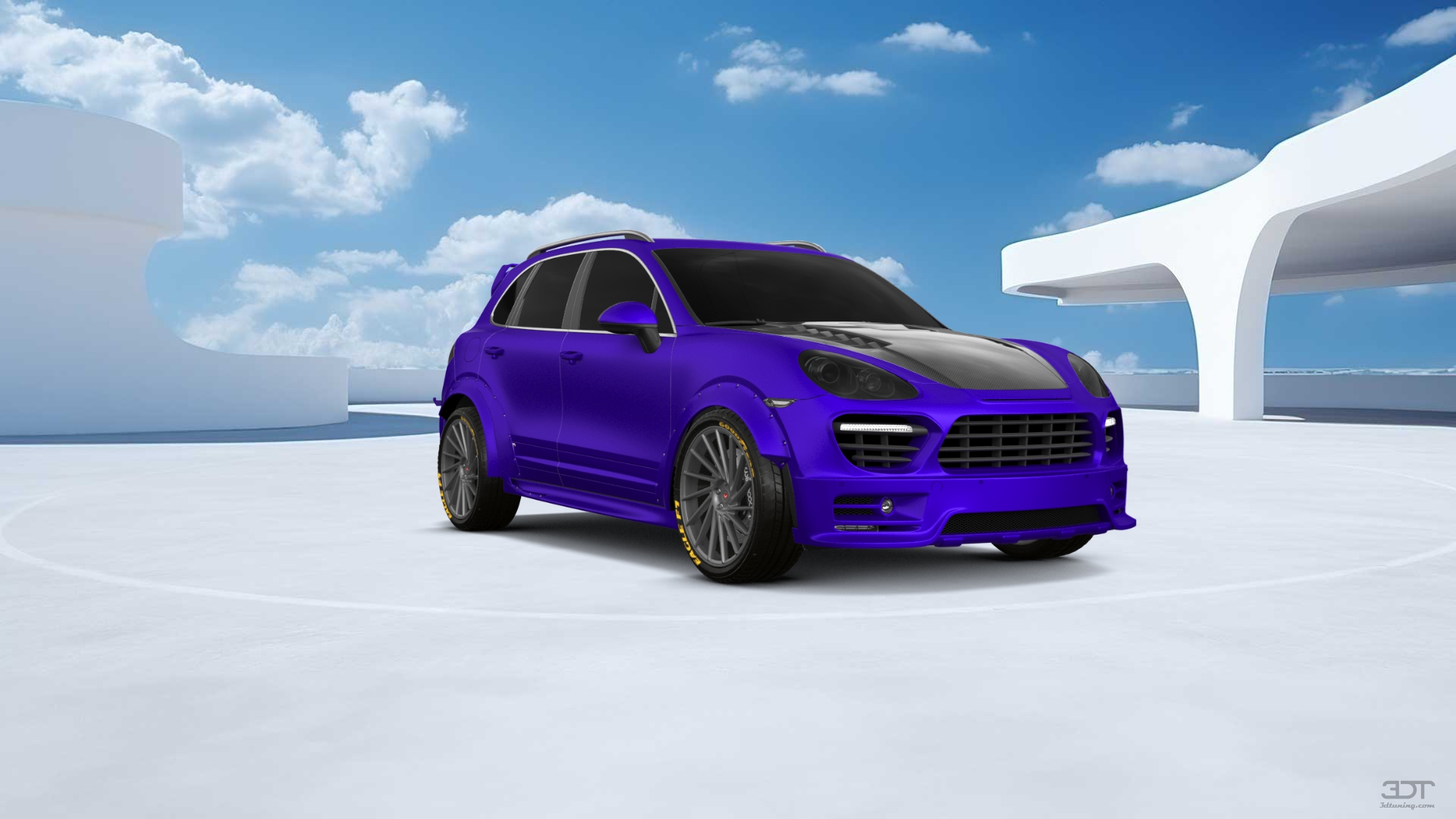 Porsche Cayenne Luxury SUV 2012 Images