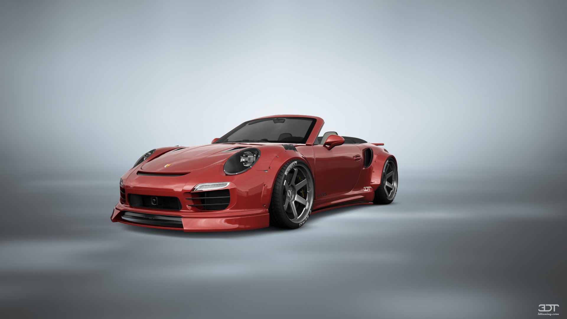 Porsche 911 Turbo S 2 Door Convertible 2014