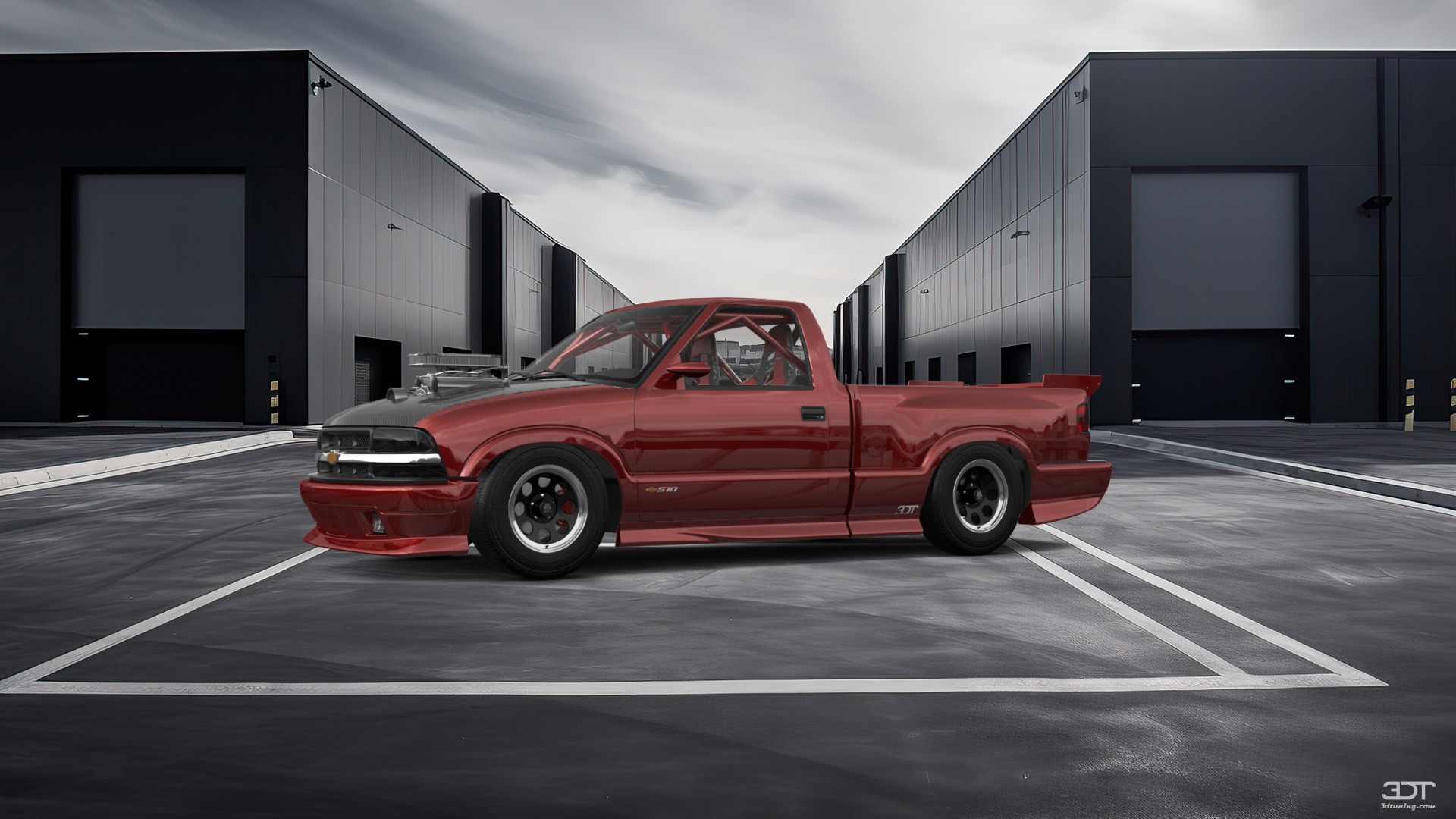 Chevrolet S-10 Stepside 2 Door pickup truck 1999