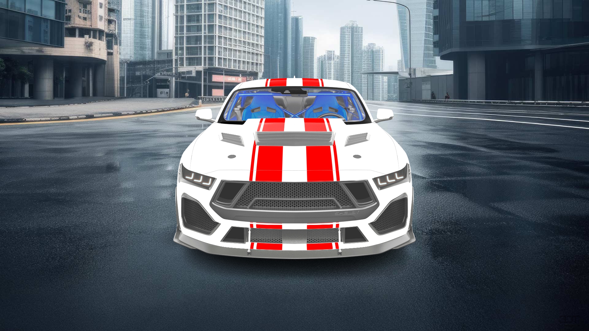 Ford Mustang 2 Door Coupe 2024 Images
