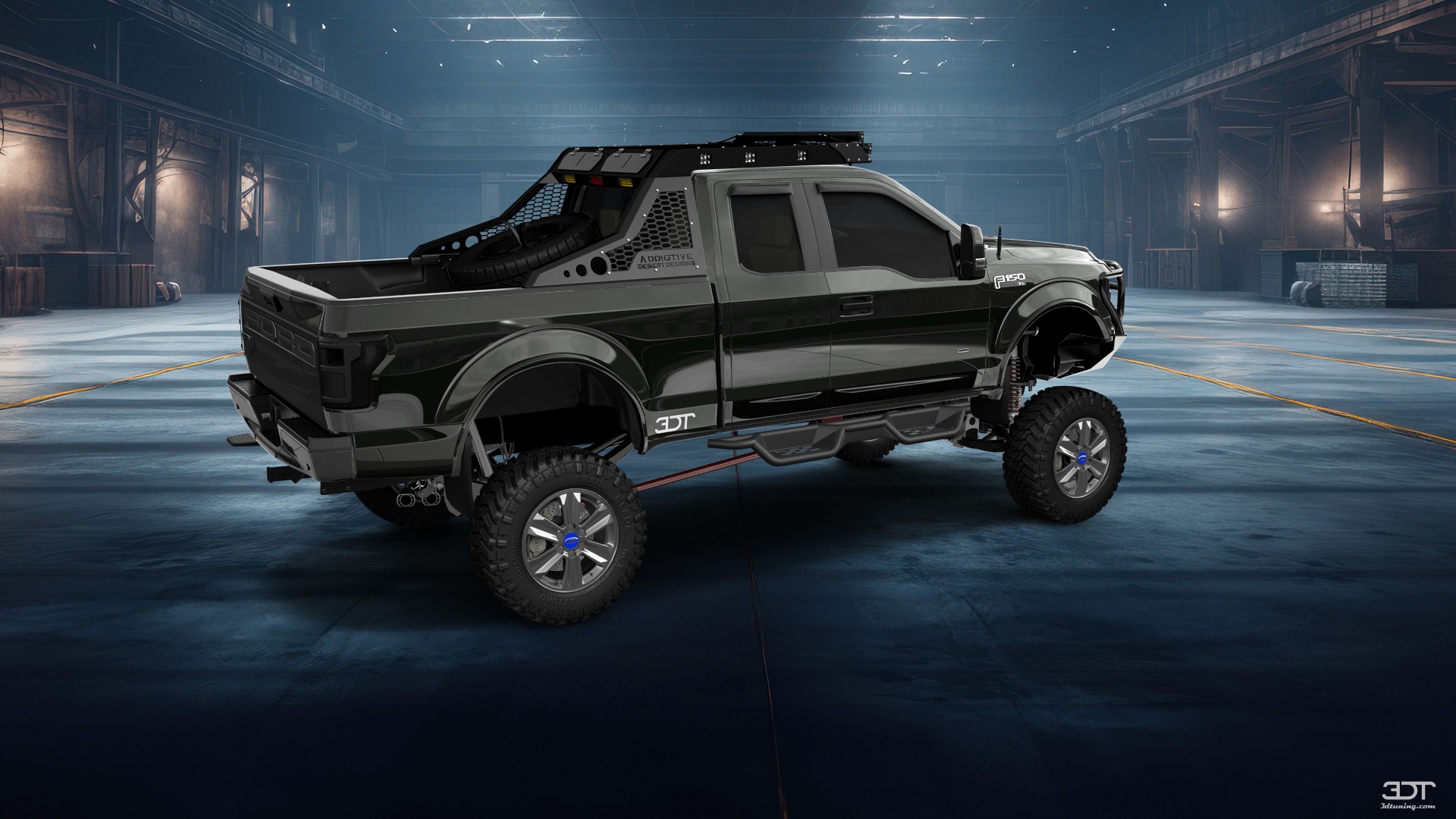 Ford F-150 SuperCab Truck 2015