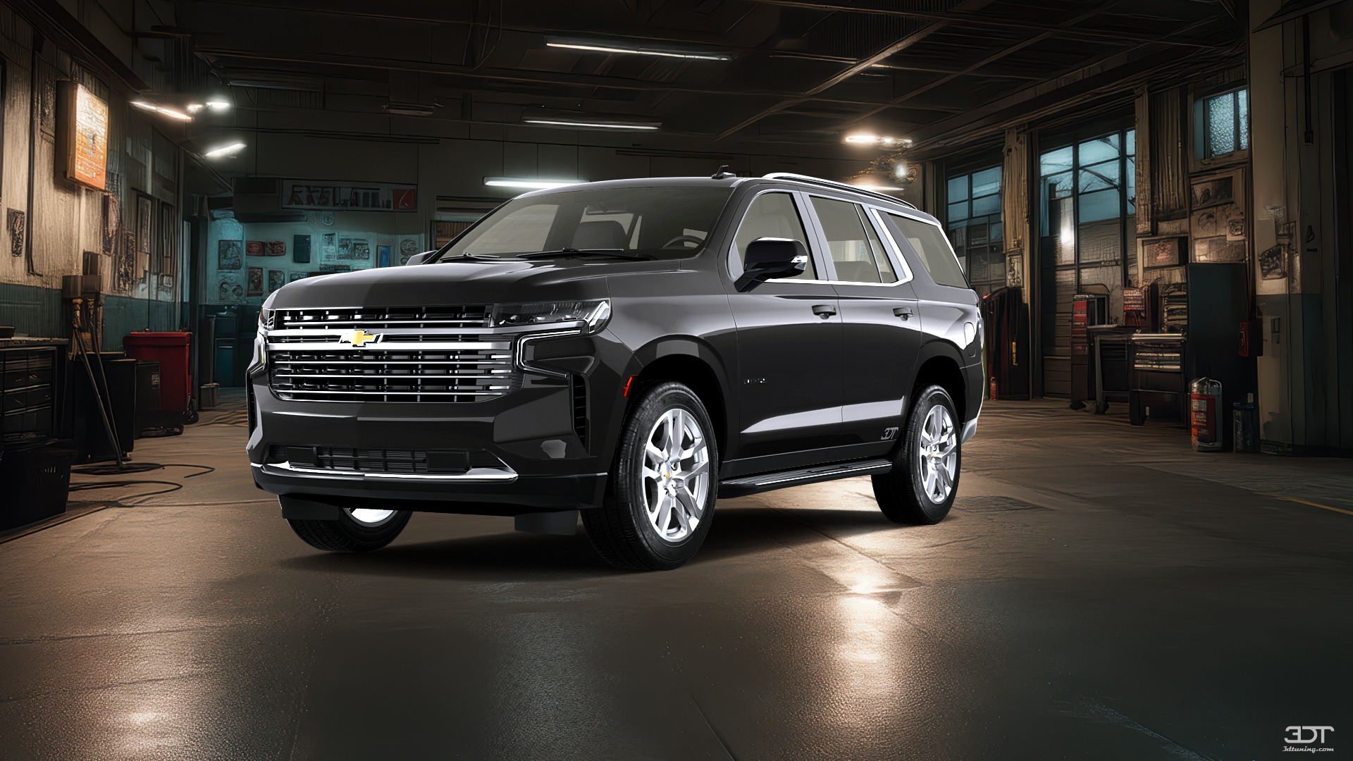 Chevrolet Tahoe 4 Door SUV 2021 Images