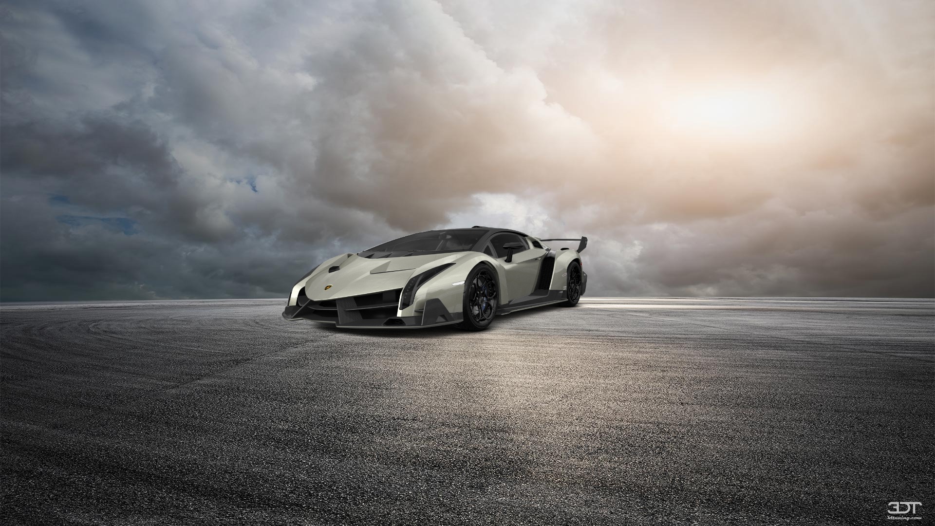 Lamborghini Veneno 2 Door Coupe 2013