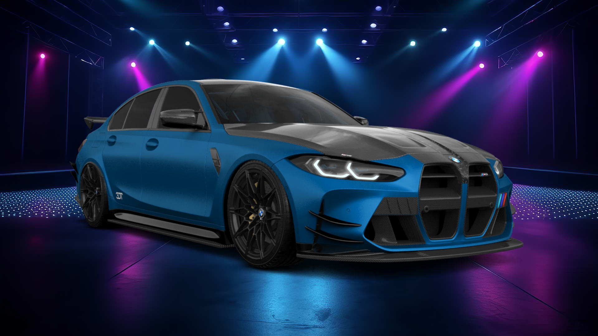 BMW M3 Sedan 2021