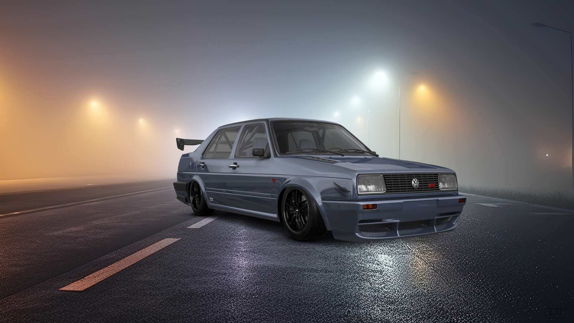 Volkswagen Jetta A2 (mk2) 4 Door Saloon 1985