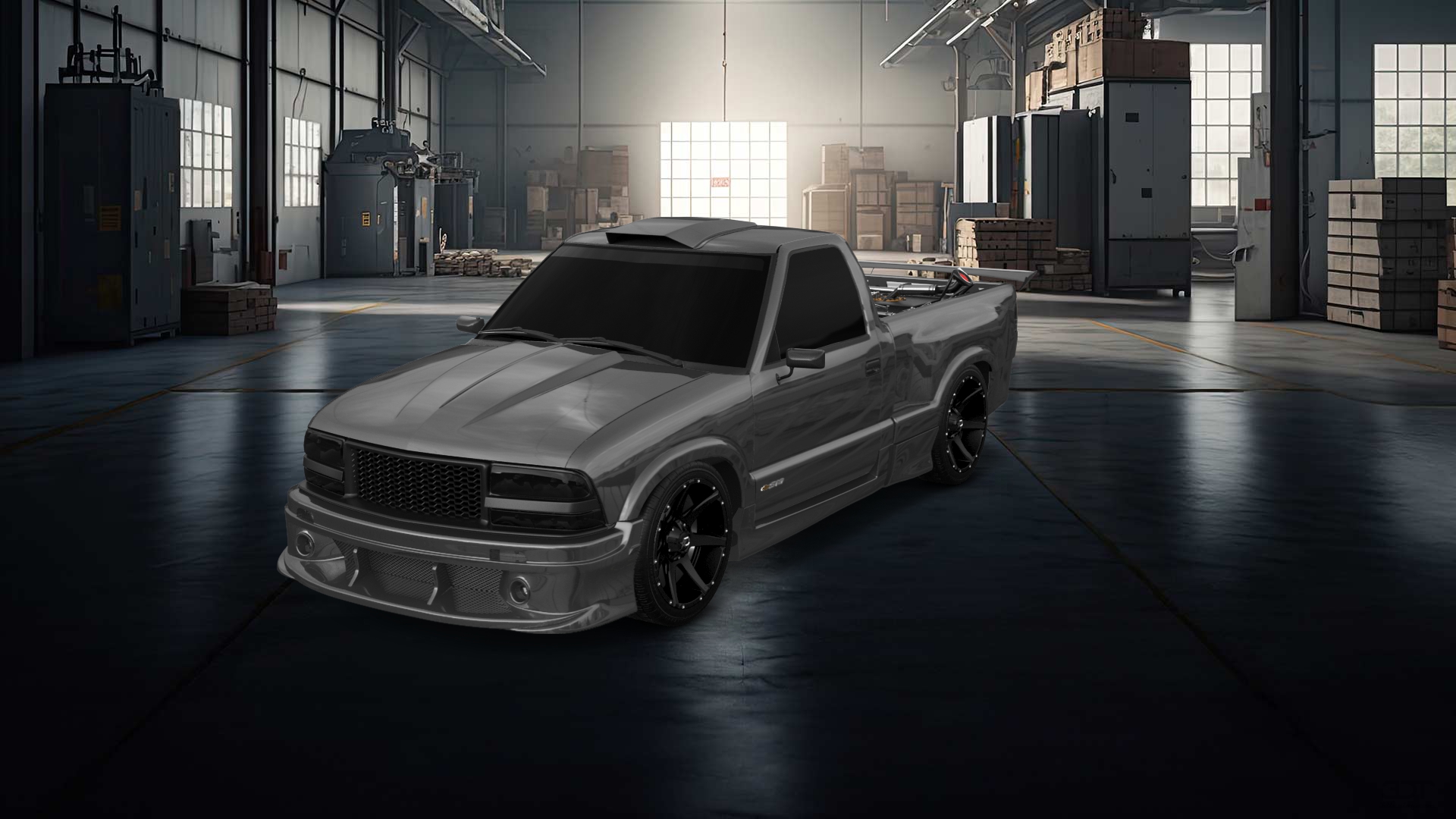 Chevrolet S-10 Stepside 2 Door pickup truck 1999