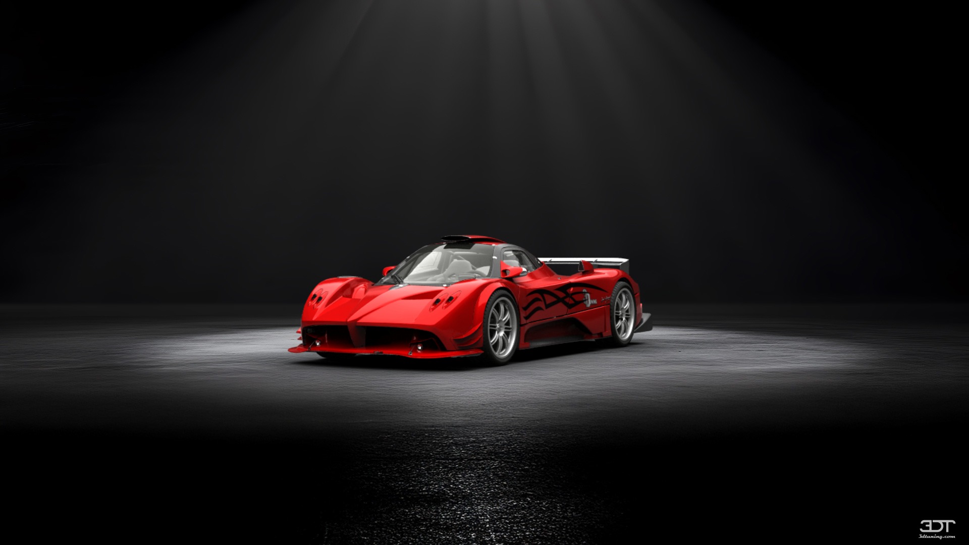 Pagani Zonda R Coupe 2009