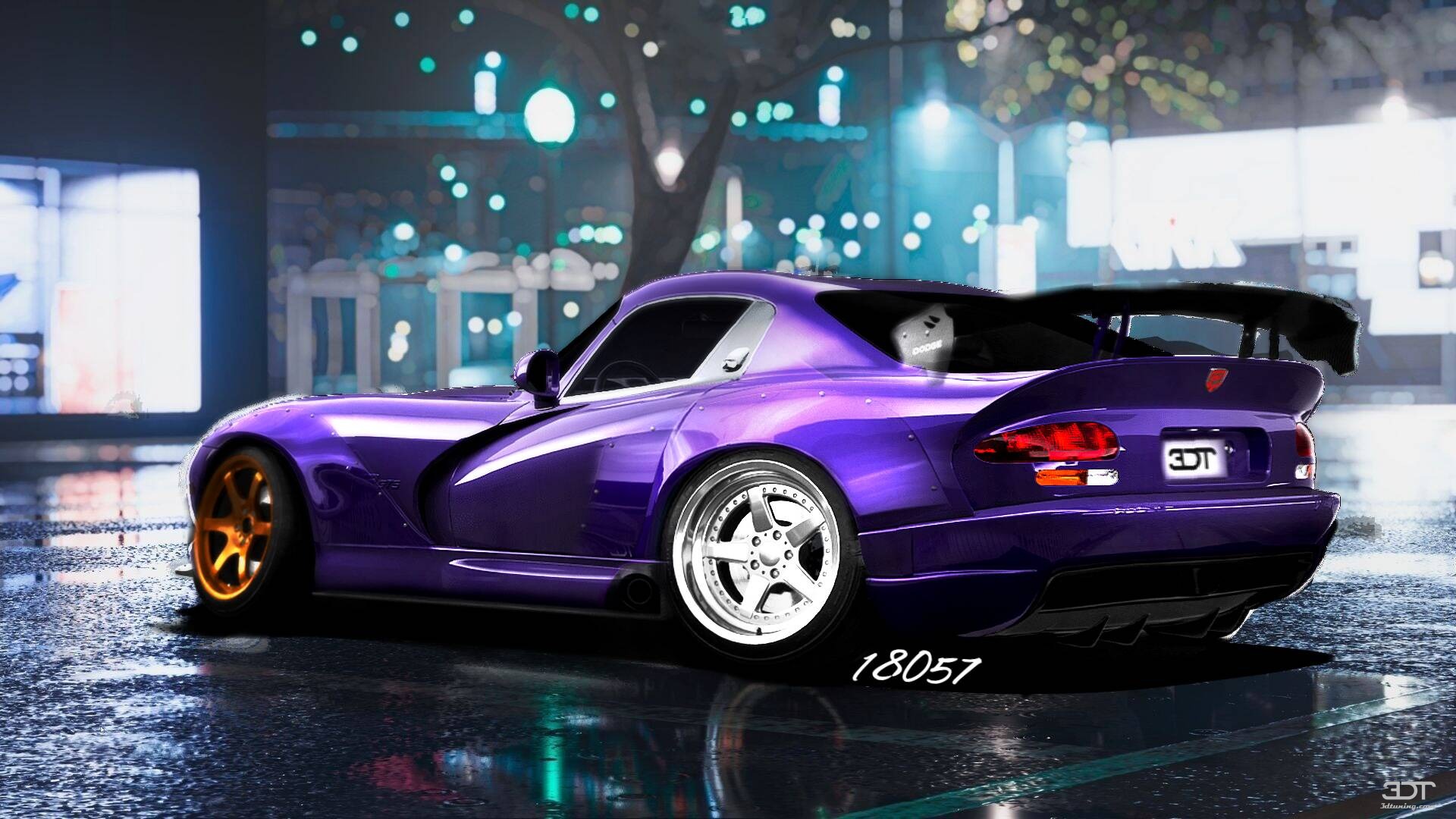 Tuning Dodge Viper 2 Door Coupe 1996