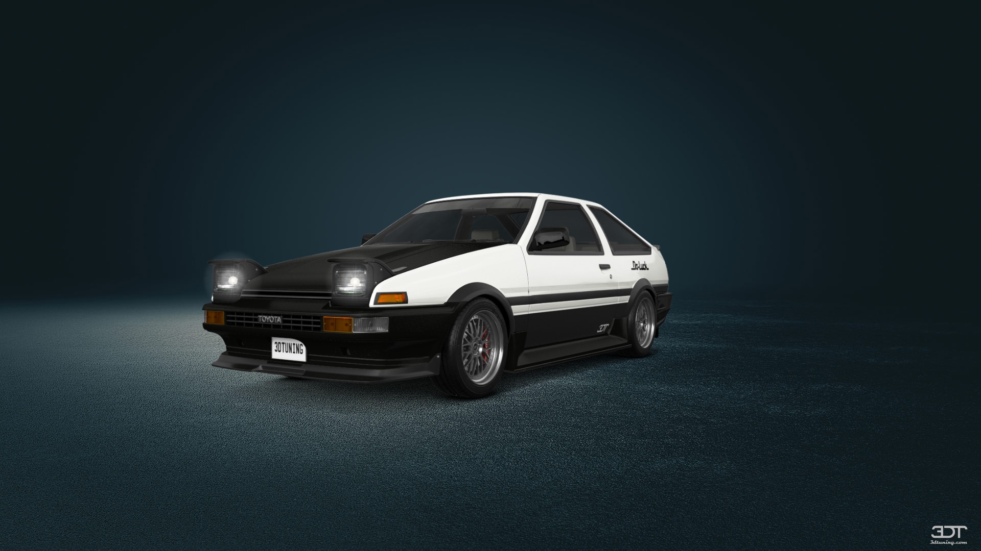 Toyota AE86 3 Door Hatchback 1985