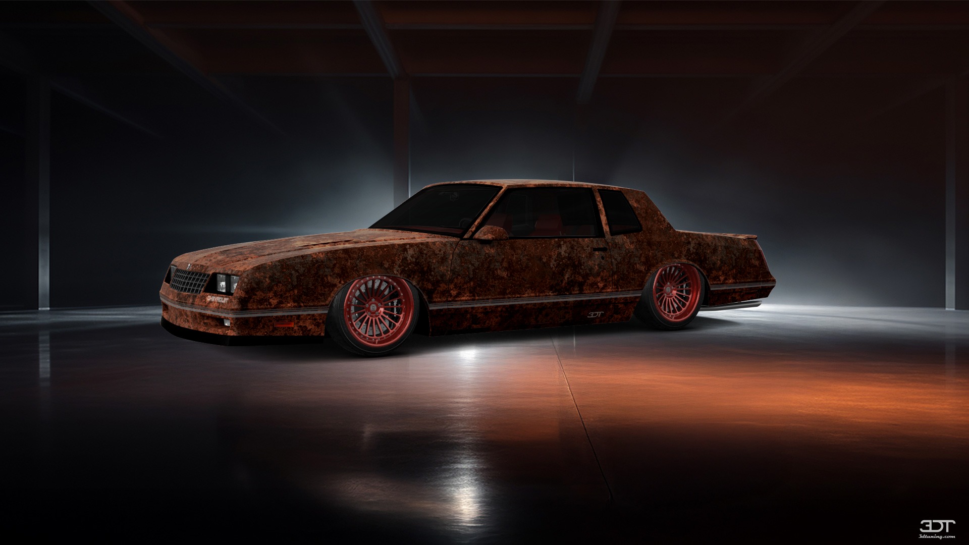 Chevrolet Monte Carlo 2 Door Coupe 1986 Images