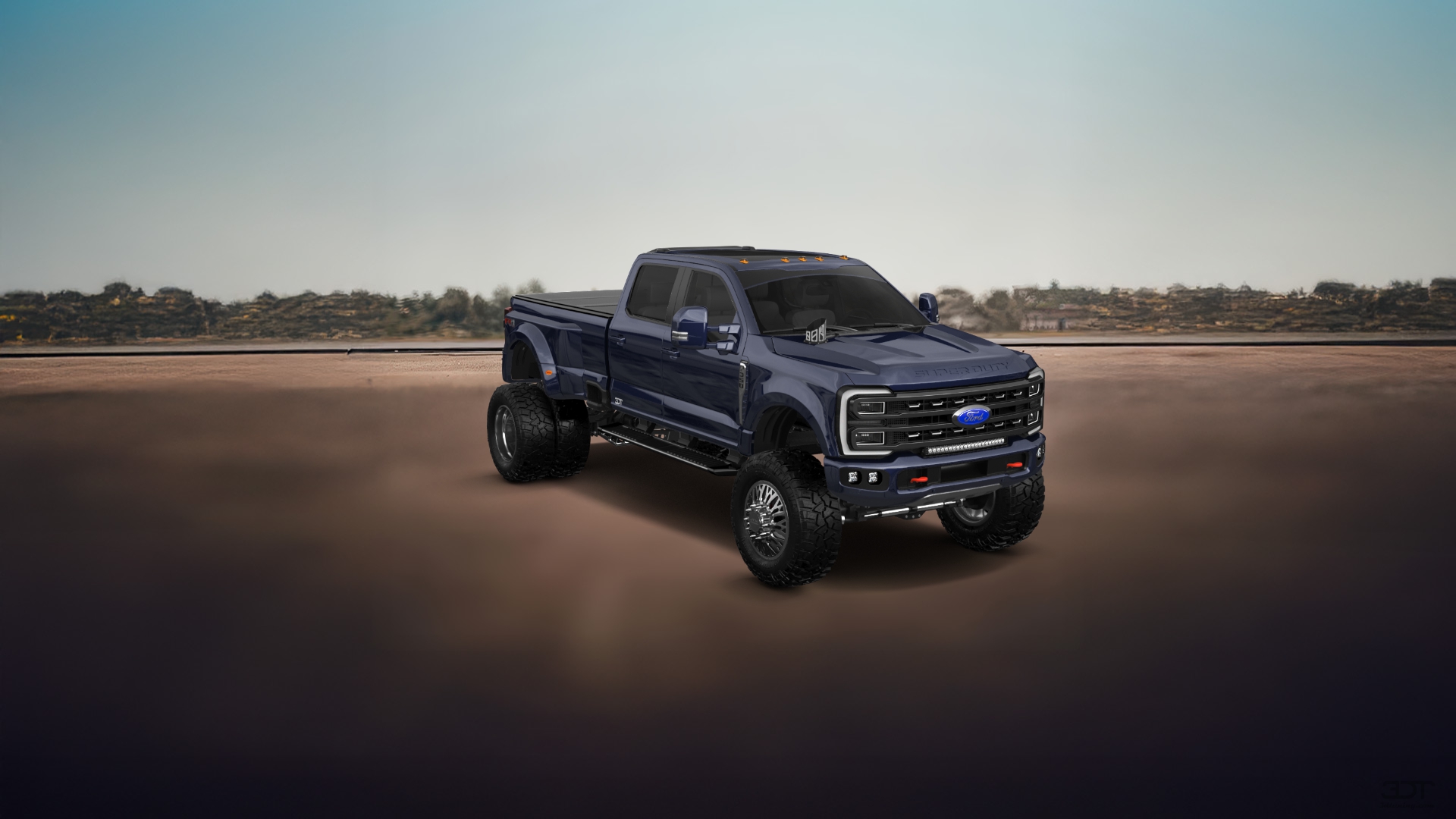 Ford F-350 DRW Crew Cab 4 Door pickup truck 2023 tuning