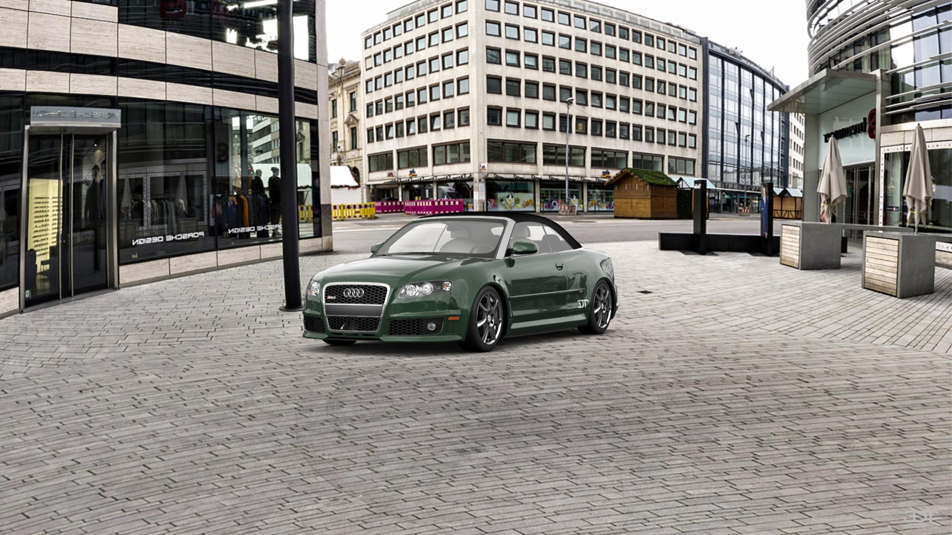 Audi RS4 B7 Convertible 2006