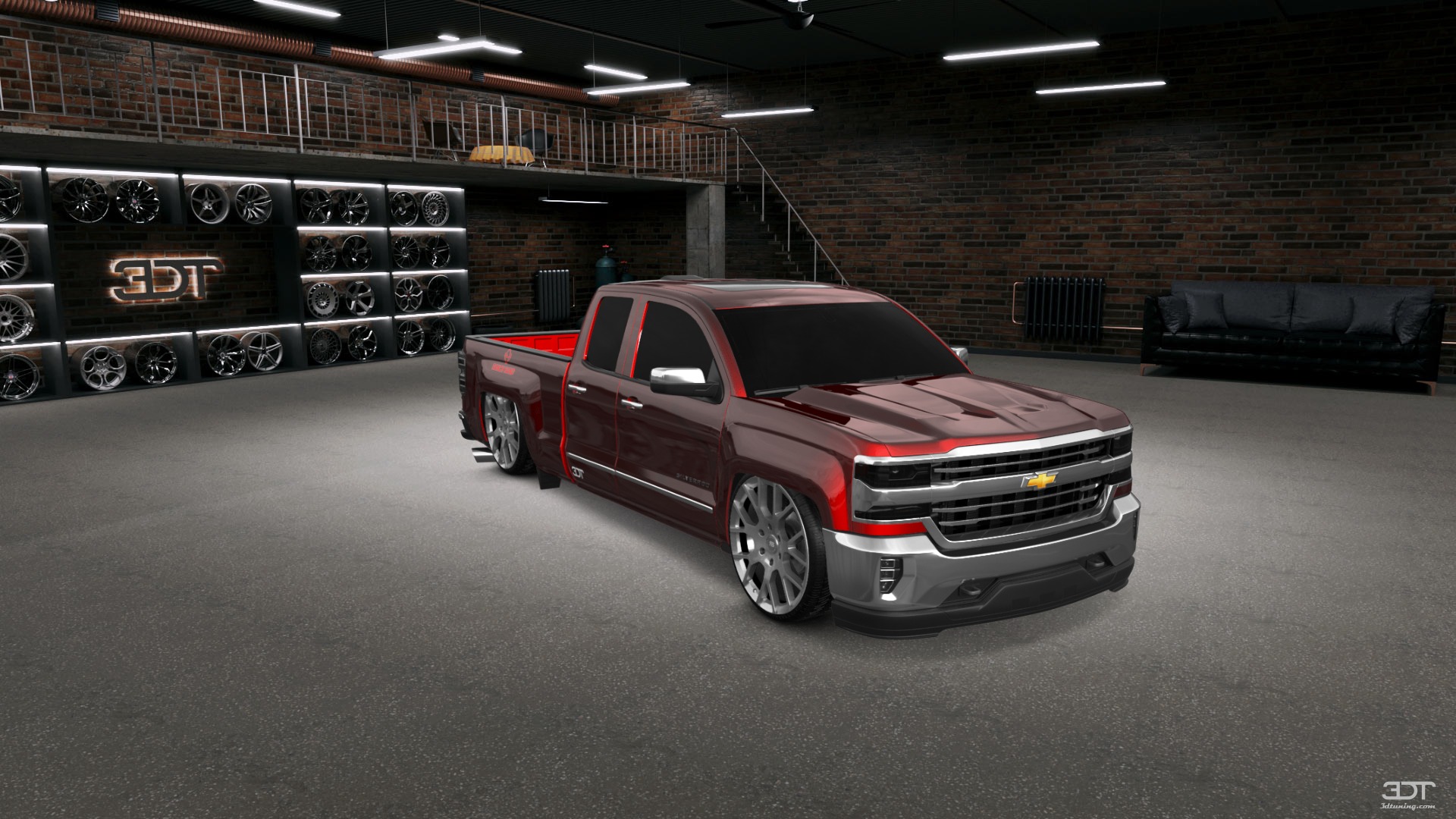 Chevrolet Silverado 1500 6.5 ft box 4 Door pickup truck 2016 Images