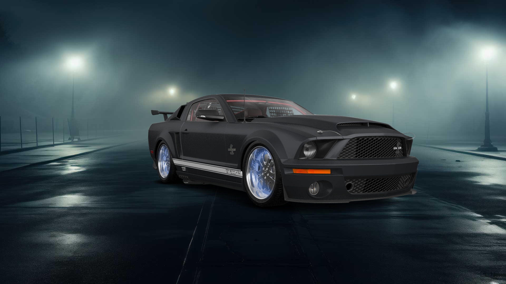 Ford Mustang 2 Door Coupe 2006