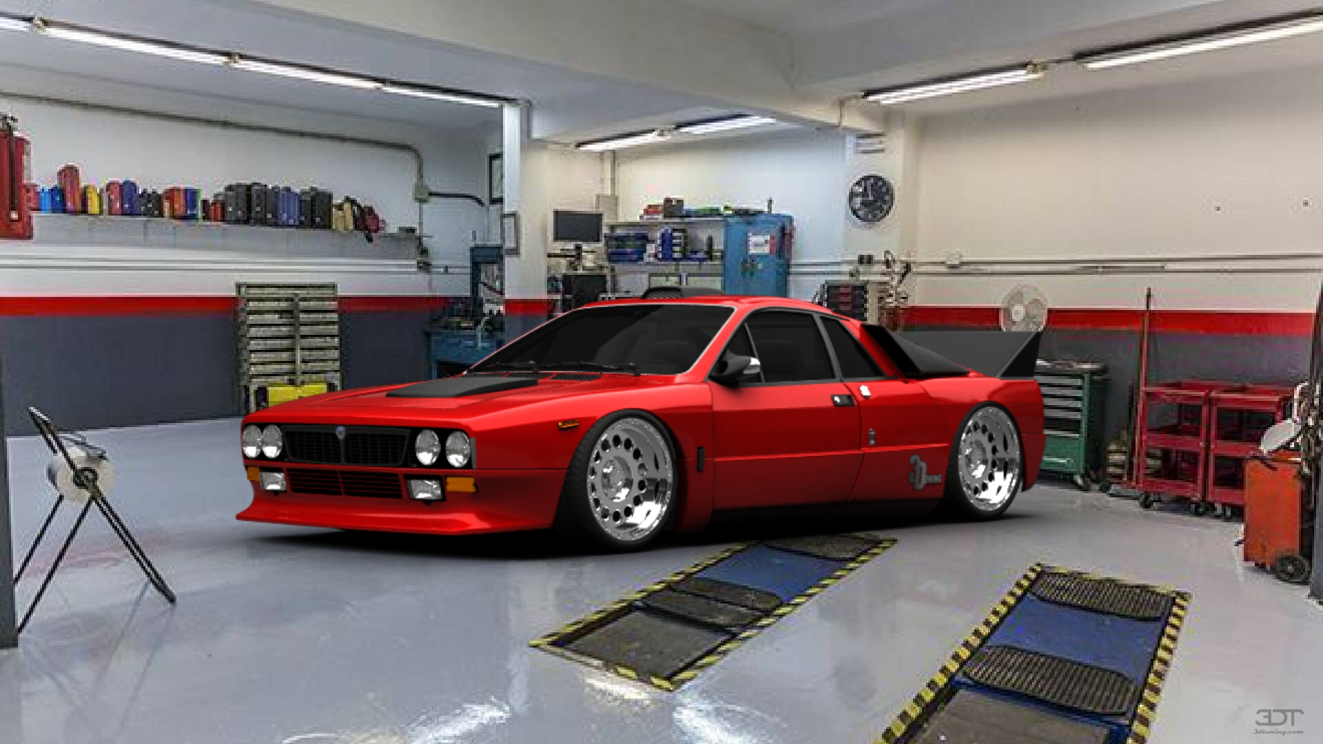 Lancia Rally 037 Coupe 1982 Images