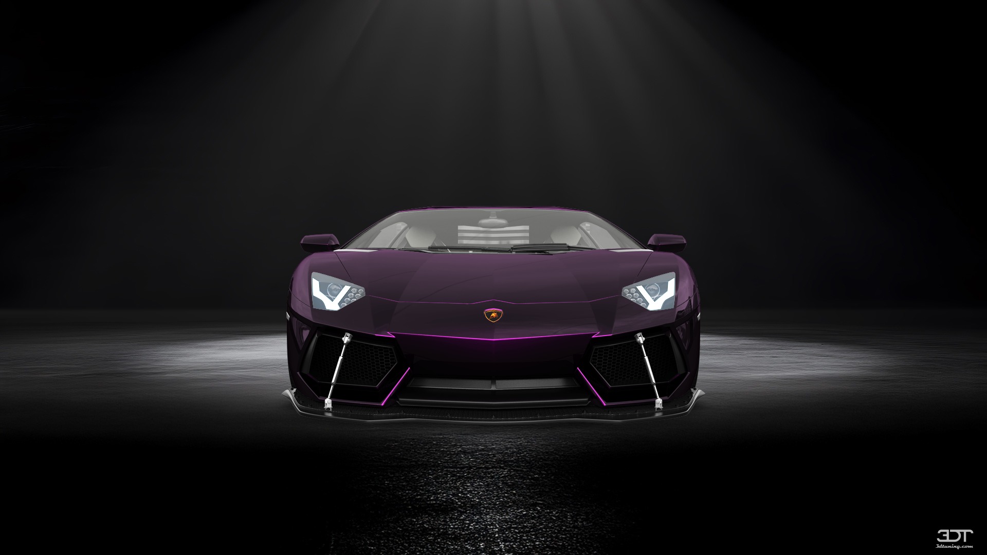 Lamborghini Aventador 2 Door Coupe 2012