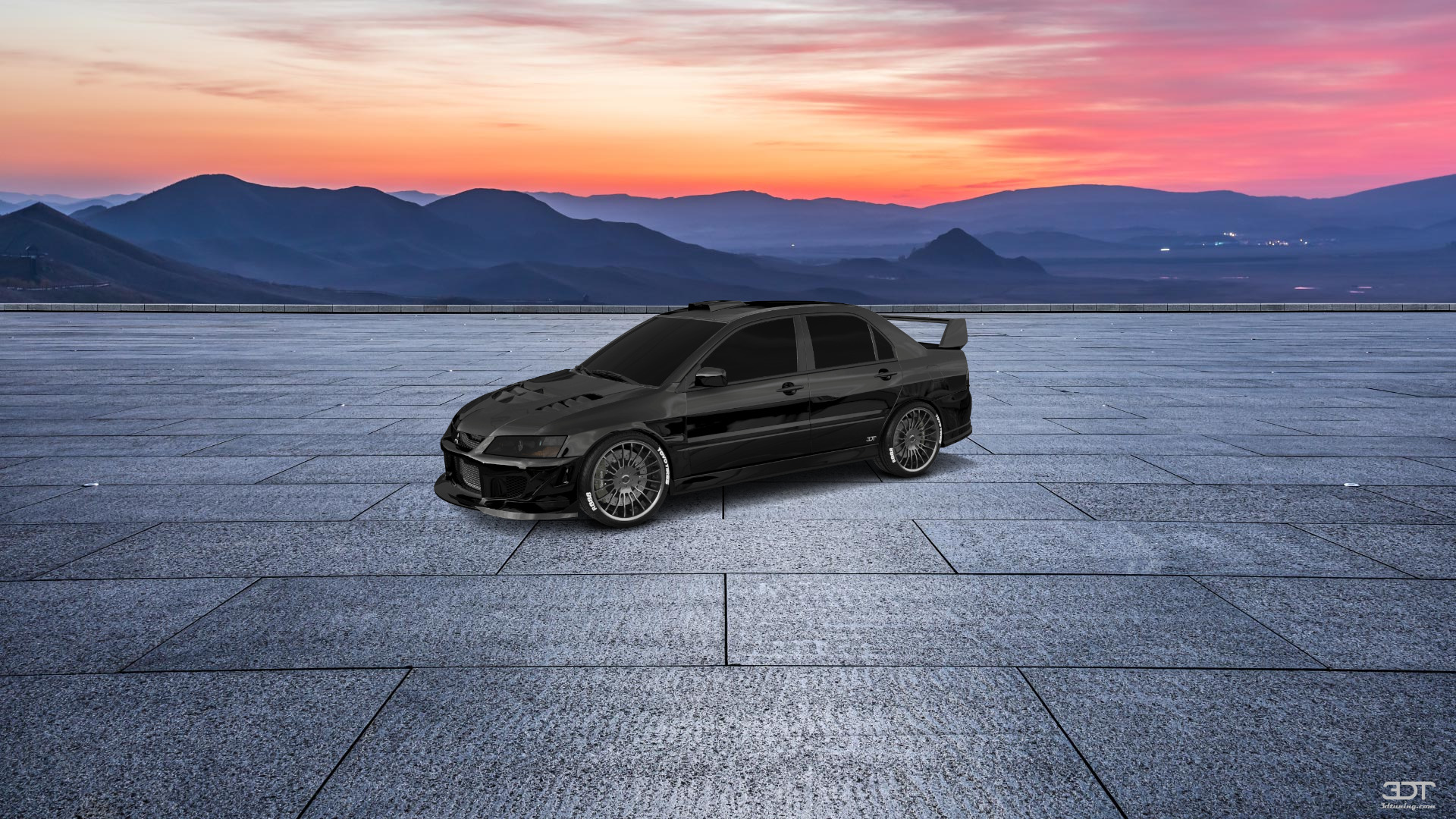 Mitsubishi Lancer Evo IX 4 Door Saloon 2005