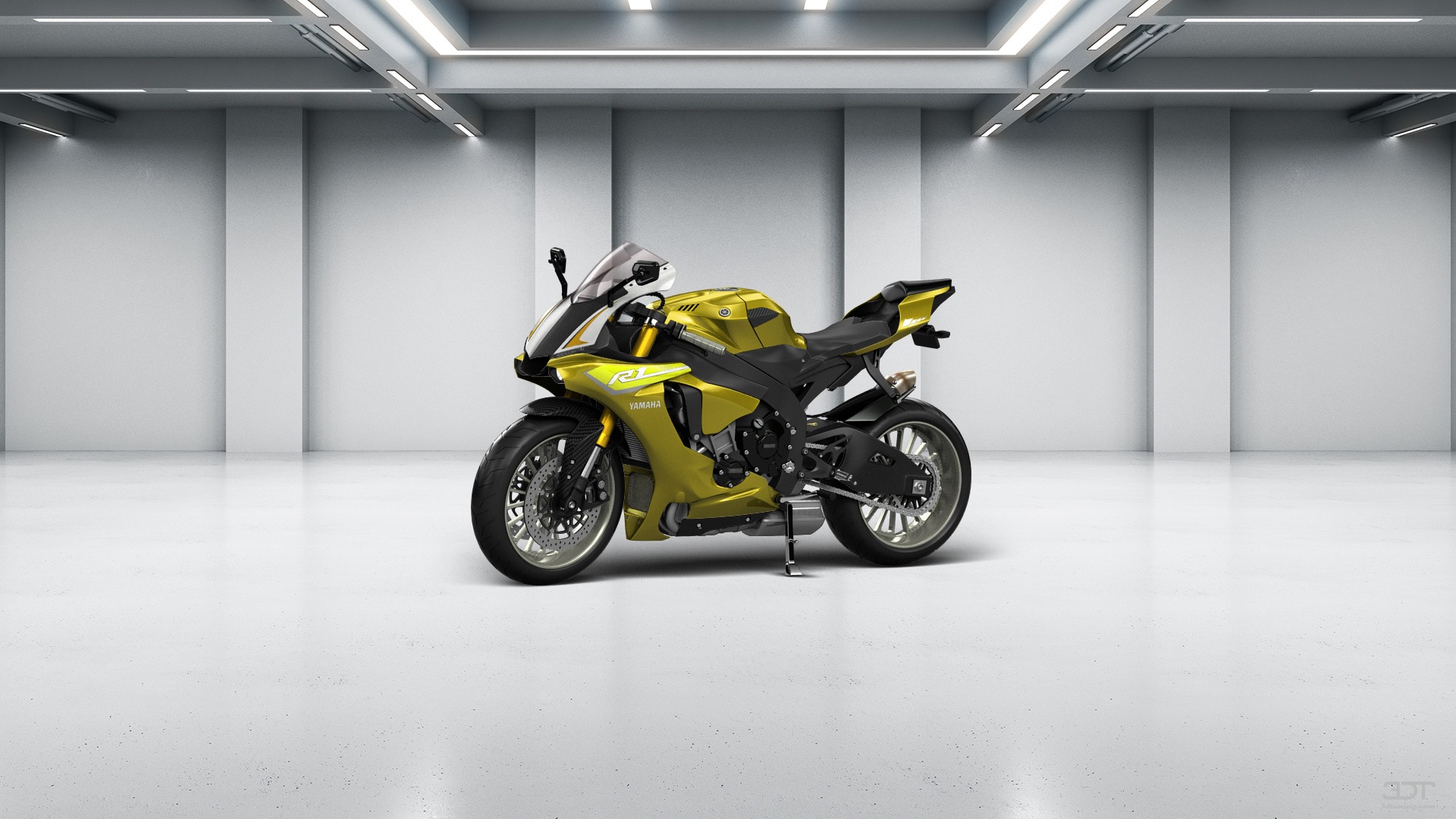 Yamaha YZF R1 Sport Bike 2015