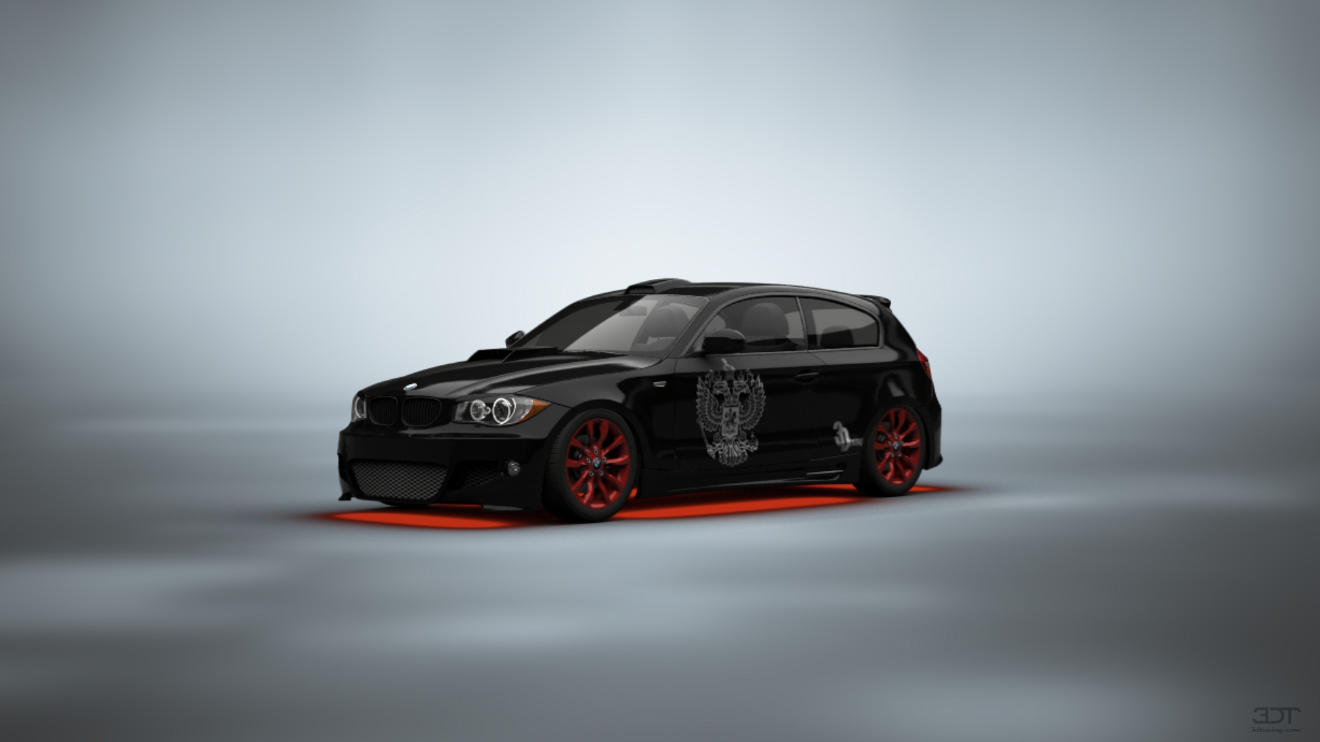 BMW 1 Series 3 Door Hatchback 2009 tuning