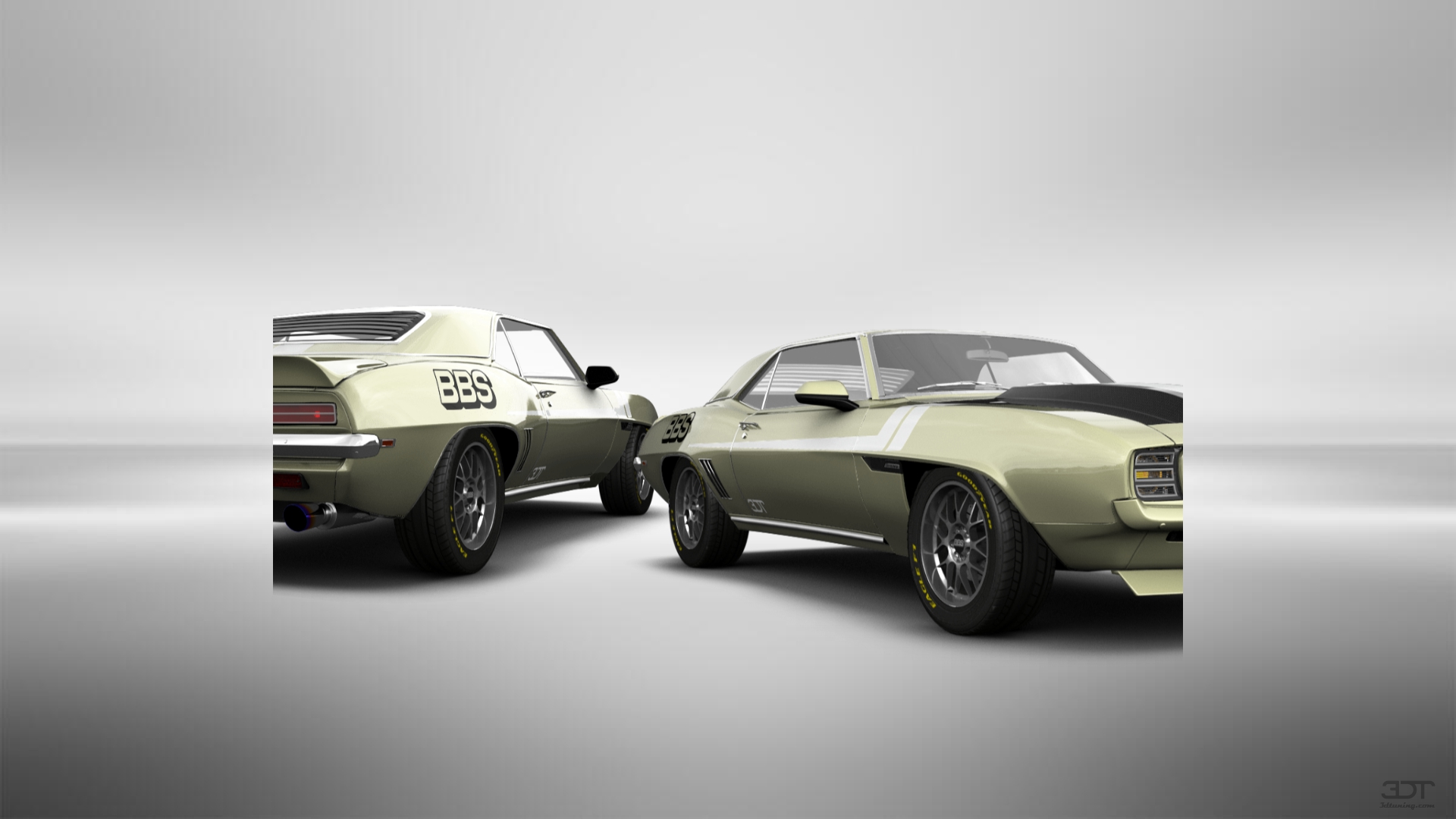 Chevrolet Camaro SS 2 Door Hardtop 1969 tuning