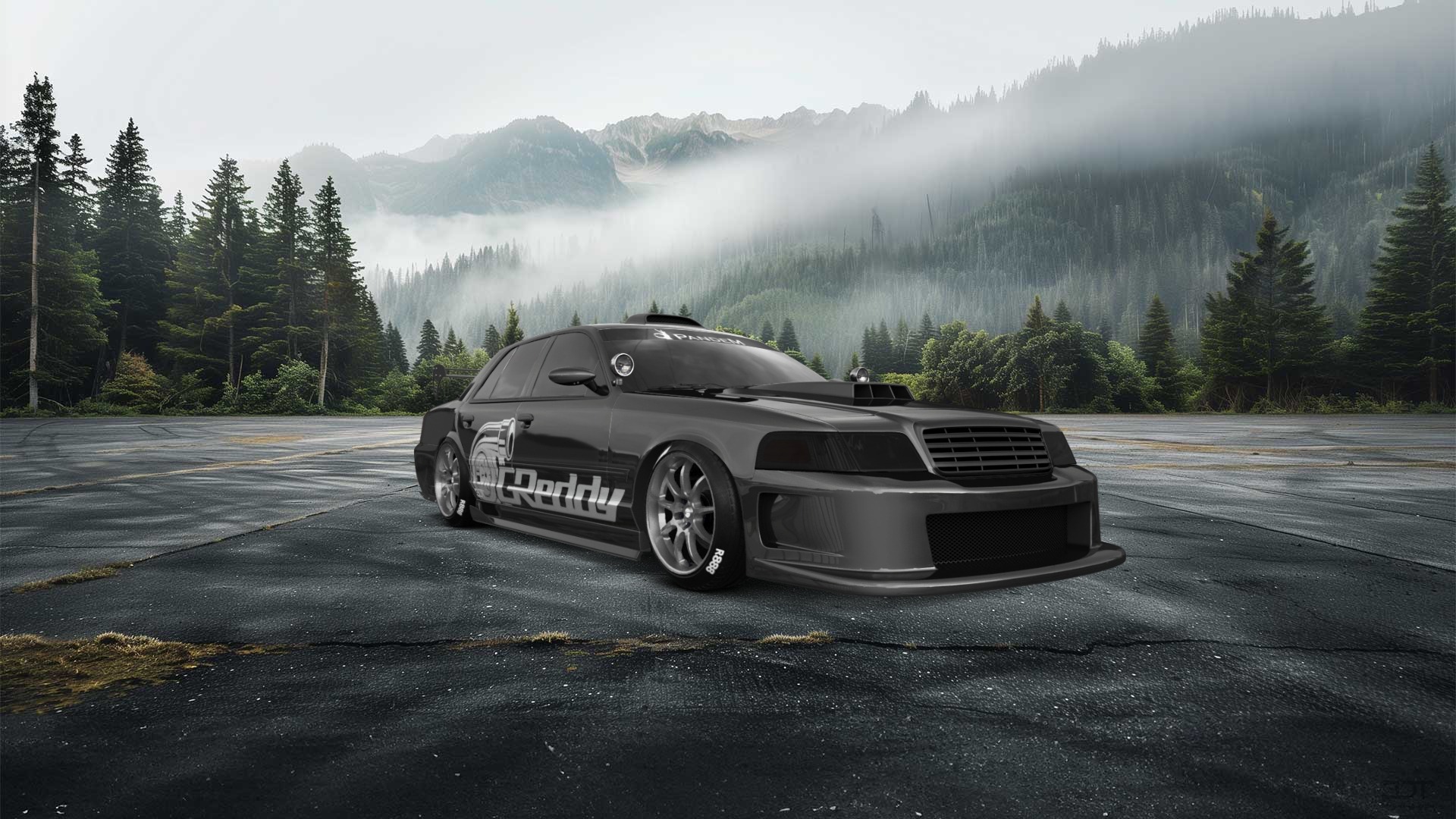 Ford Crown Victoria Sedan 2007 tuning