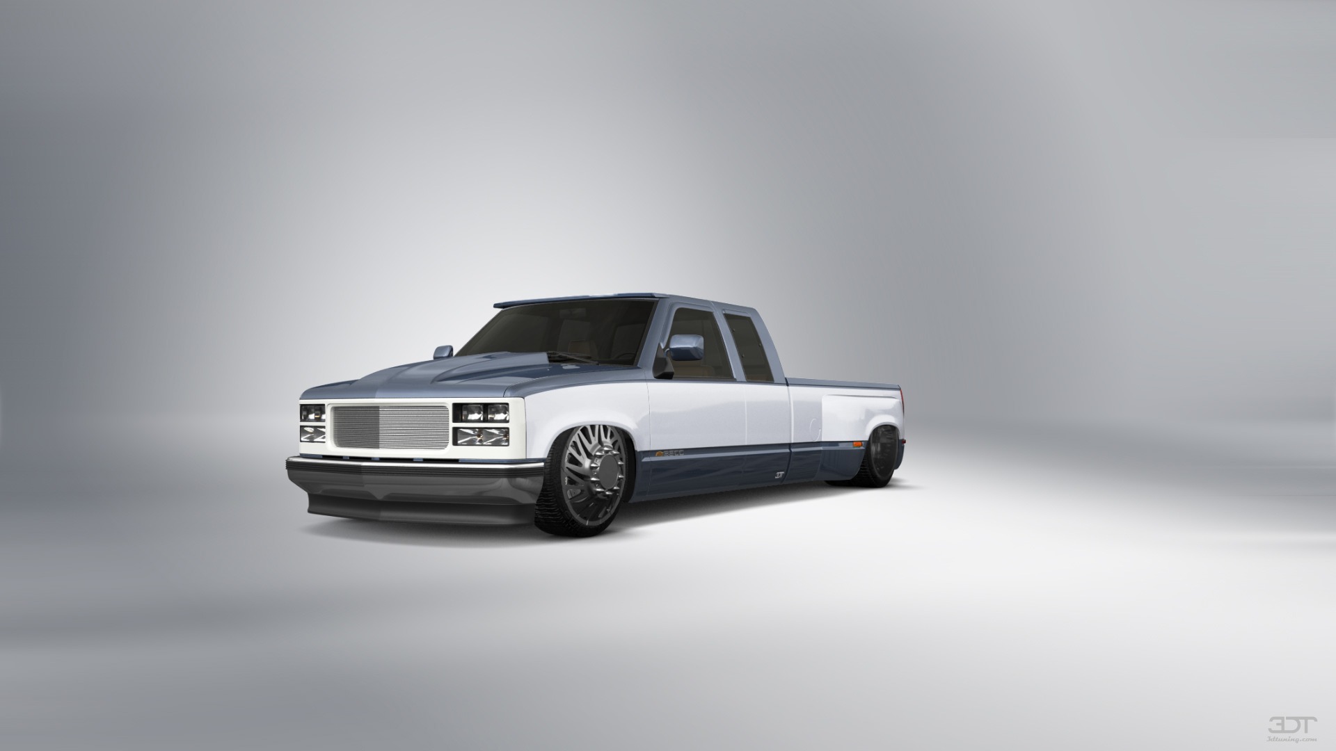 Chevrolet K3500 Extended Cab Pickup Truck 1988 Images