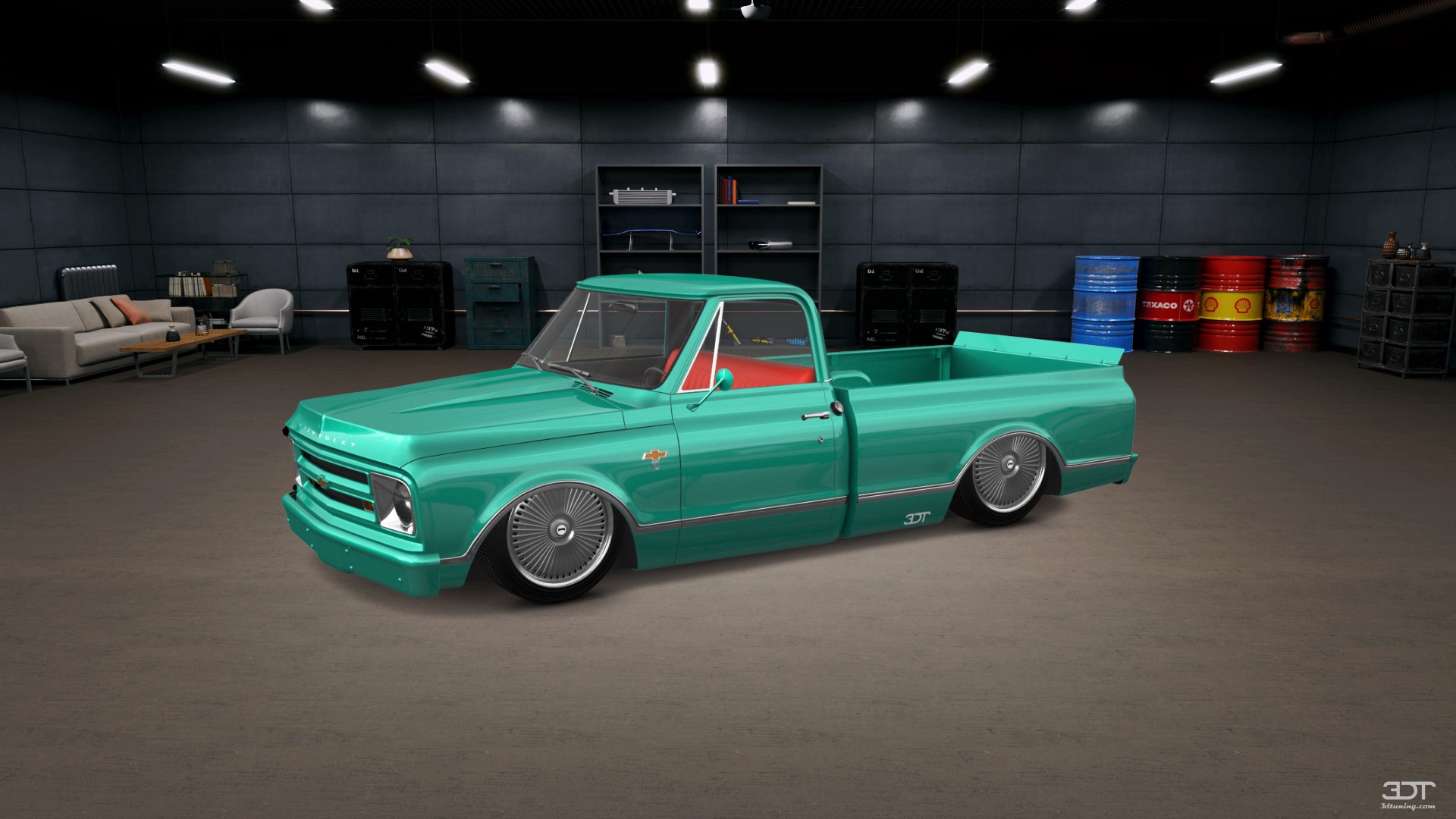 Chevrolet C-10 Cheyenne 2 Door pickup truck 1967