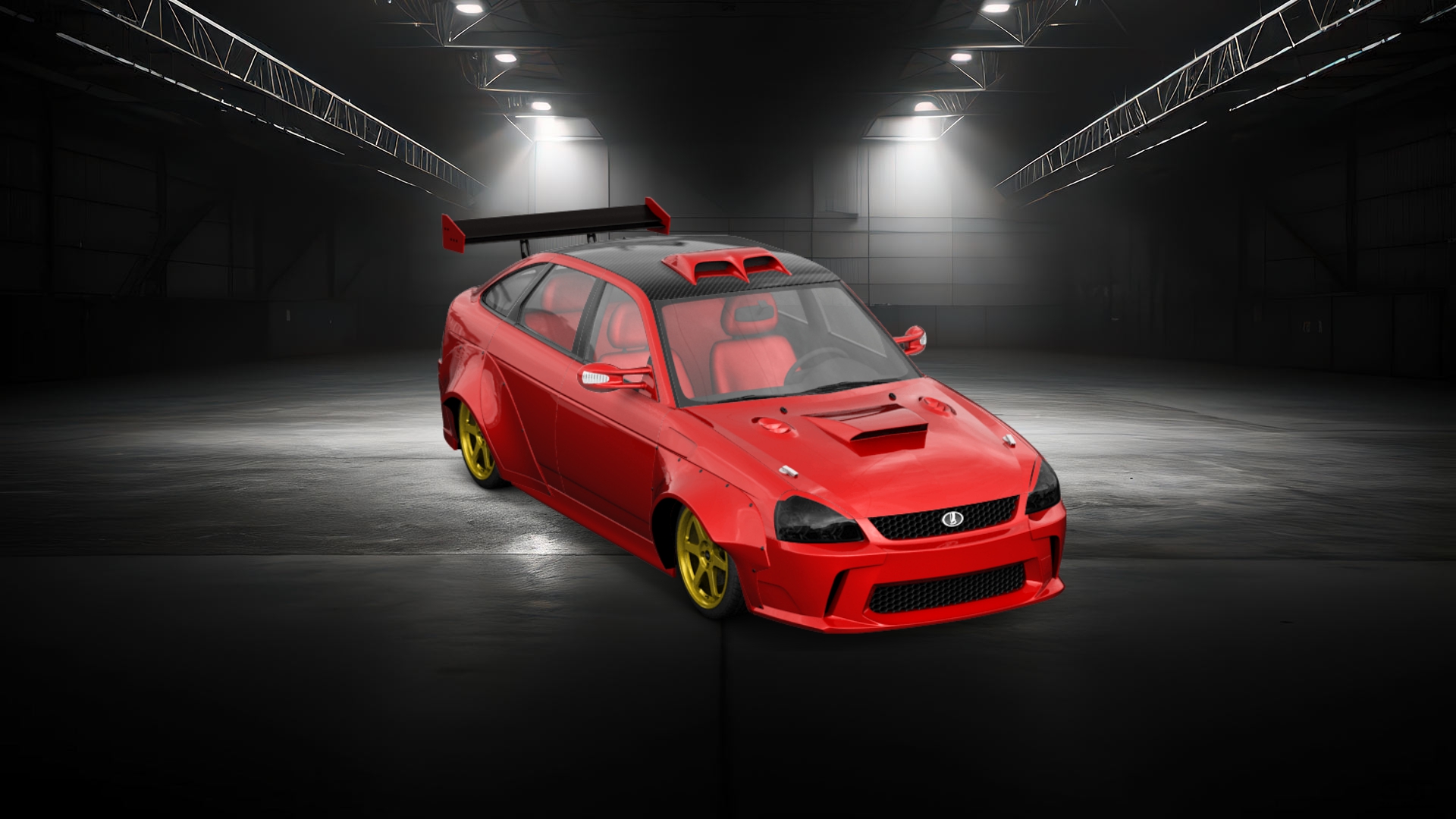 Lada Priora 2172 5 Door Hatchback 2012