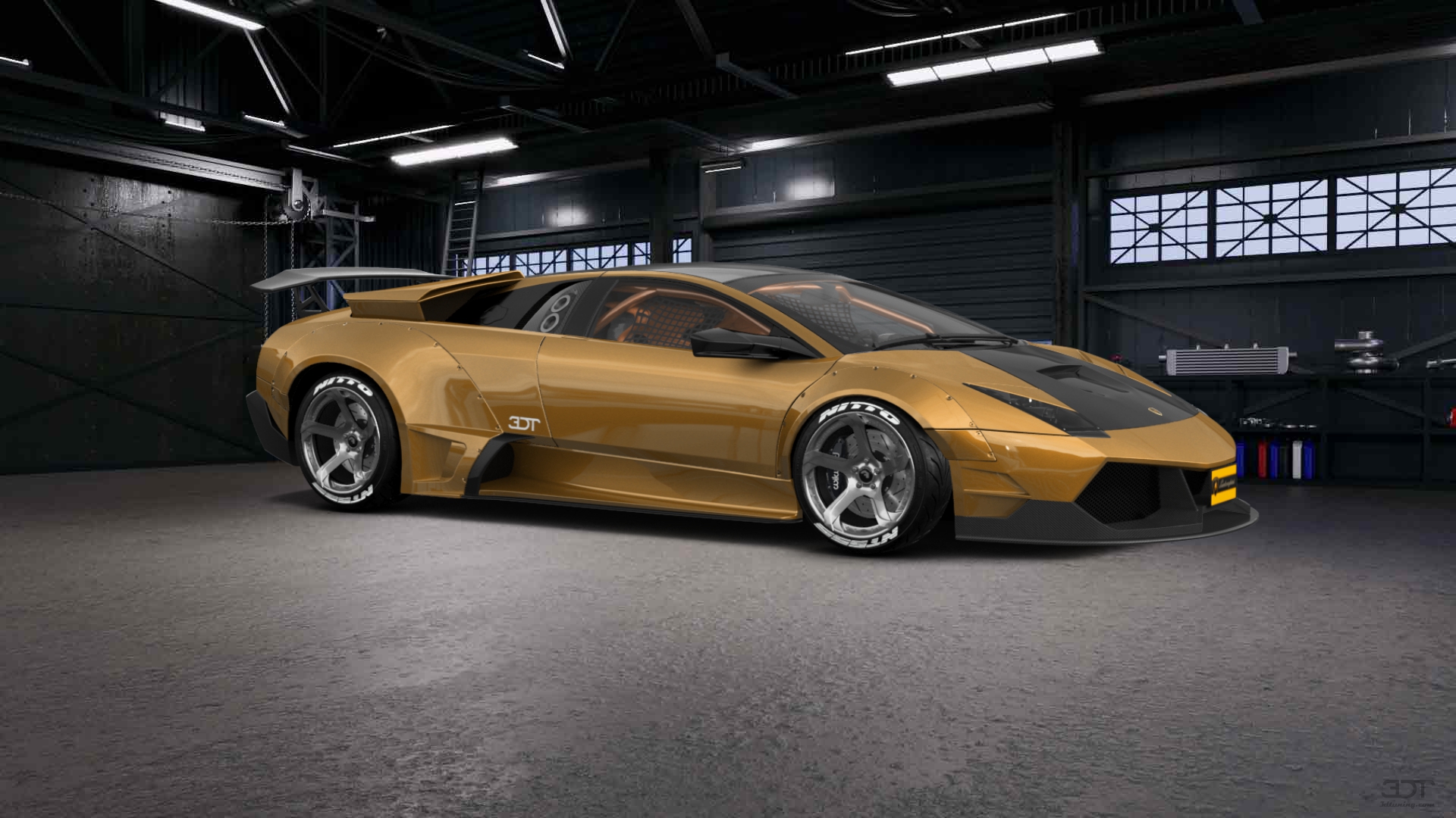 Lamborghini Murcielago 2 Door Coupe 2001 tuning