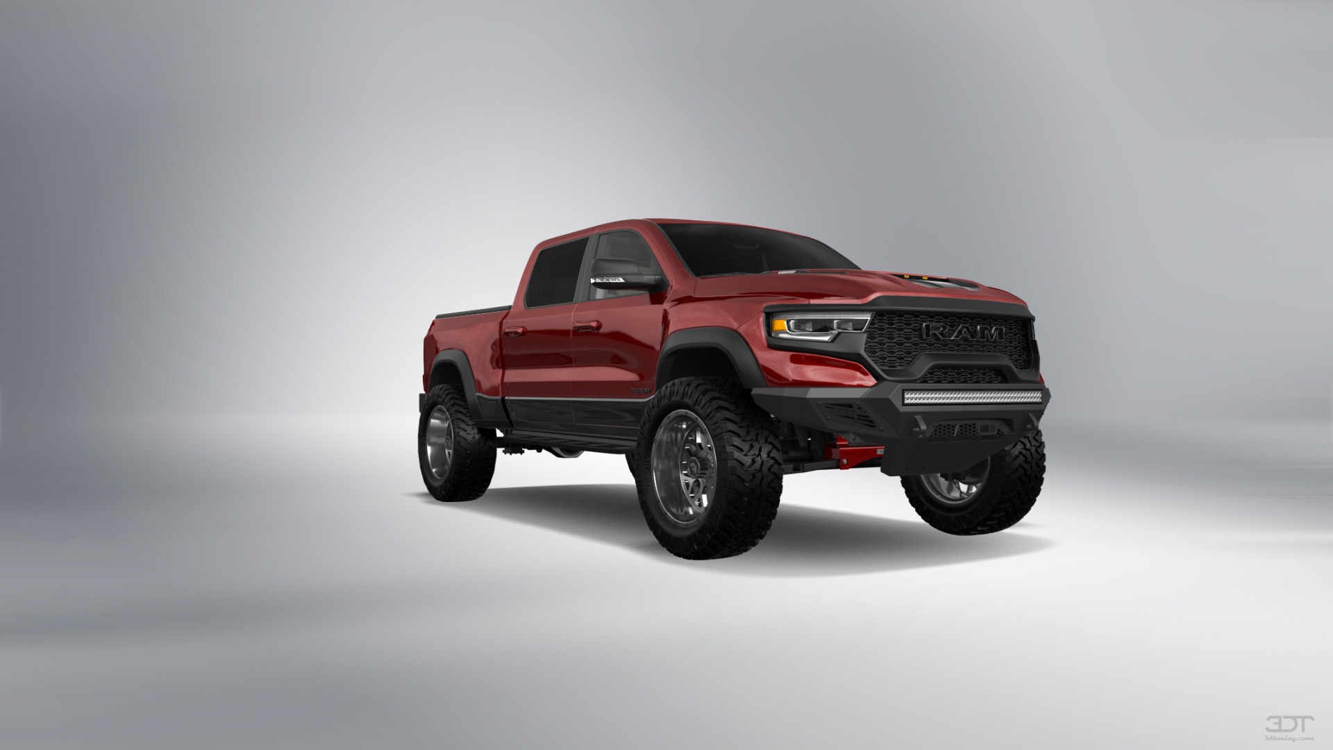 Dodge Ram 1500 TRX 4 Door pickup truck 2021